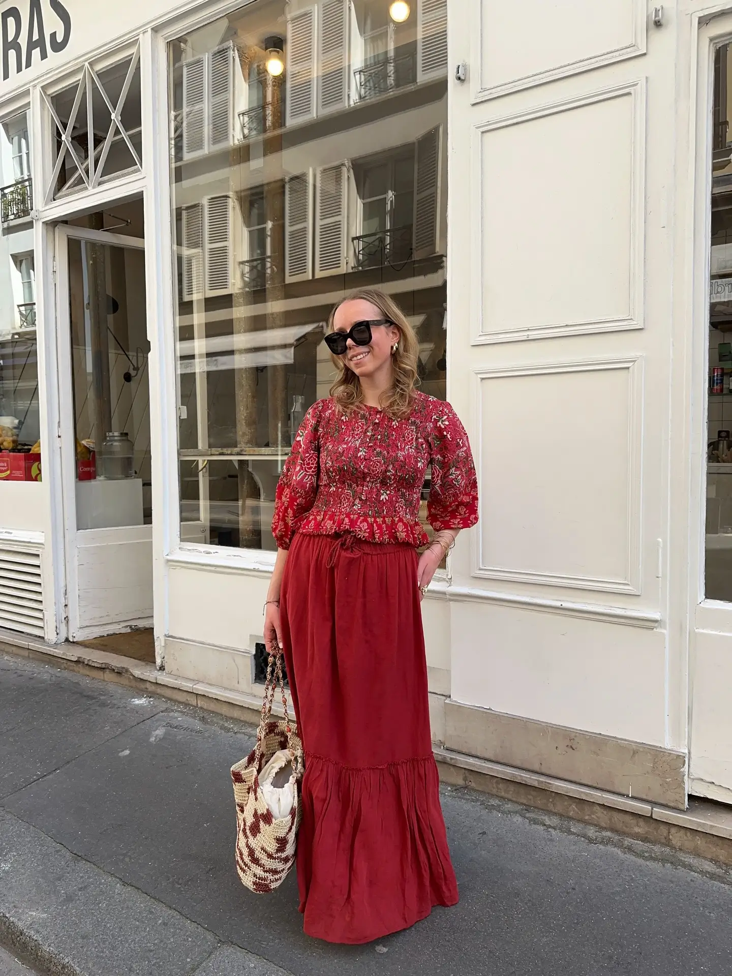 summer blouses for women 2026 Romantic Floral Volume With A Soft Structured Waist