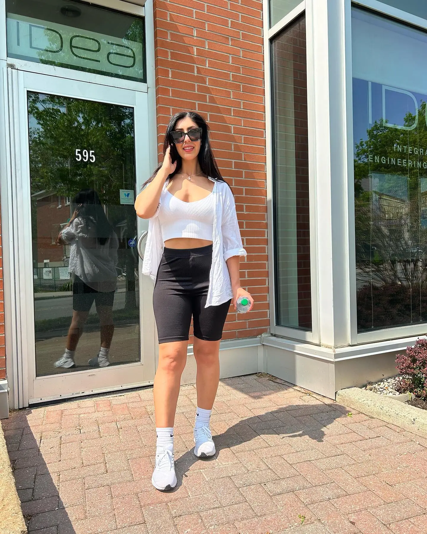 biker shorts outfits summer 2026 Clean Layers And Off Duty Confidence