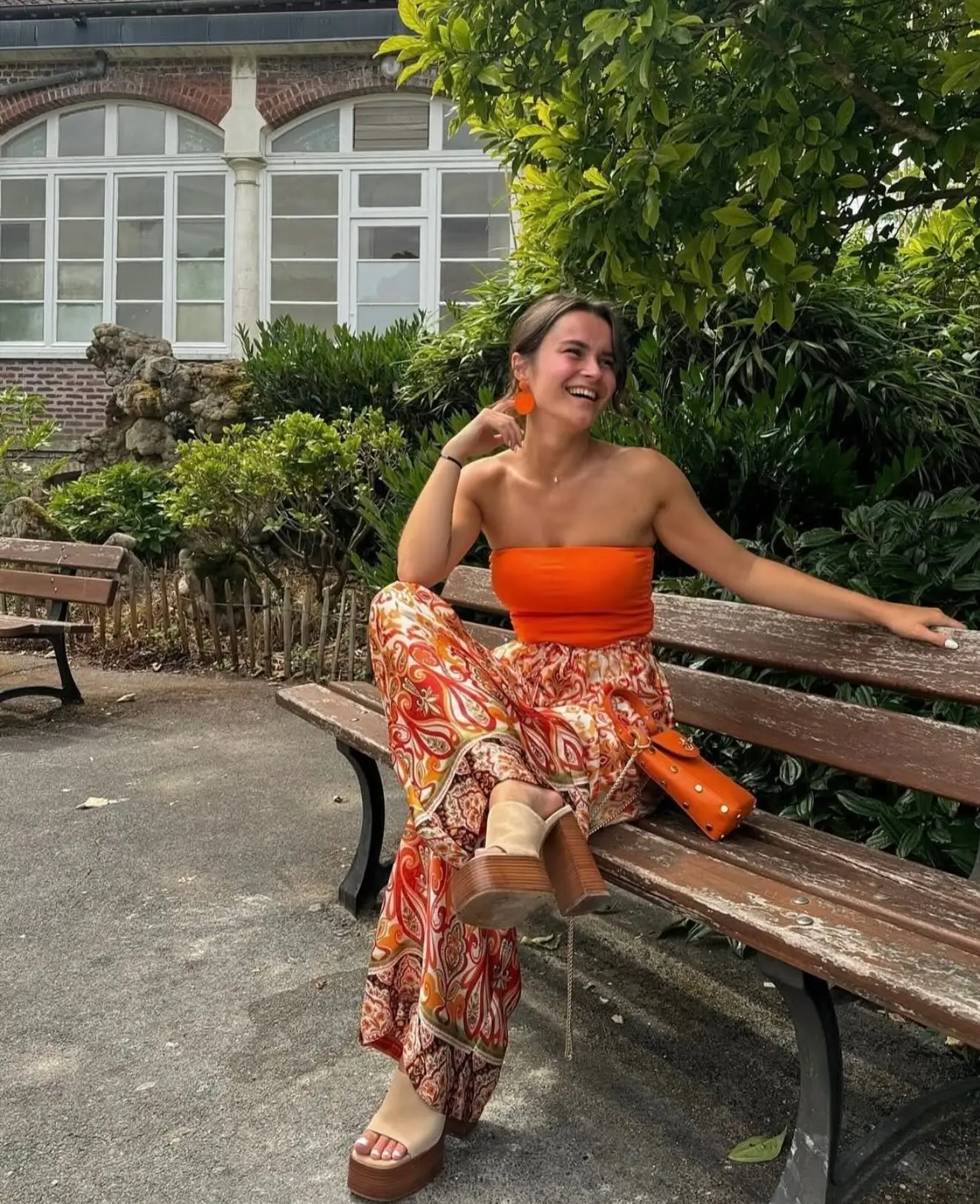 summer vacation resort outfits 2026 Warm Sunset Tones And Boho Textures That Glow