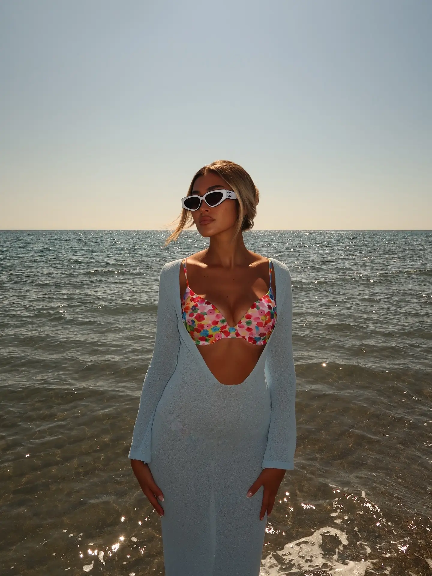 Summer Beach Outfit For Women 2026 Effortless Coastal Chic with a Sheer Cover-Up