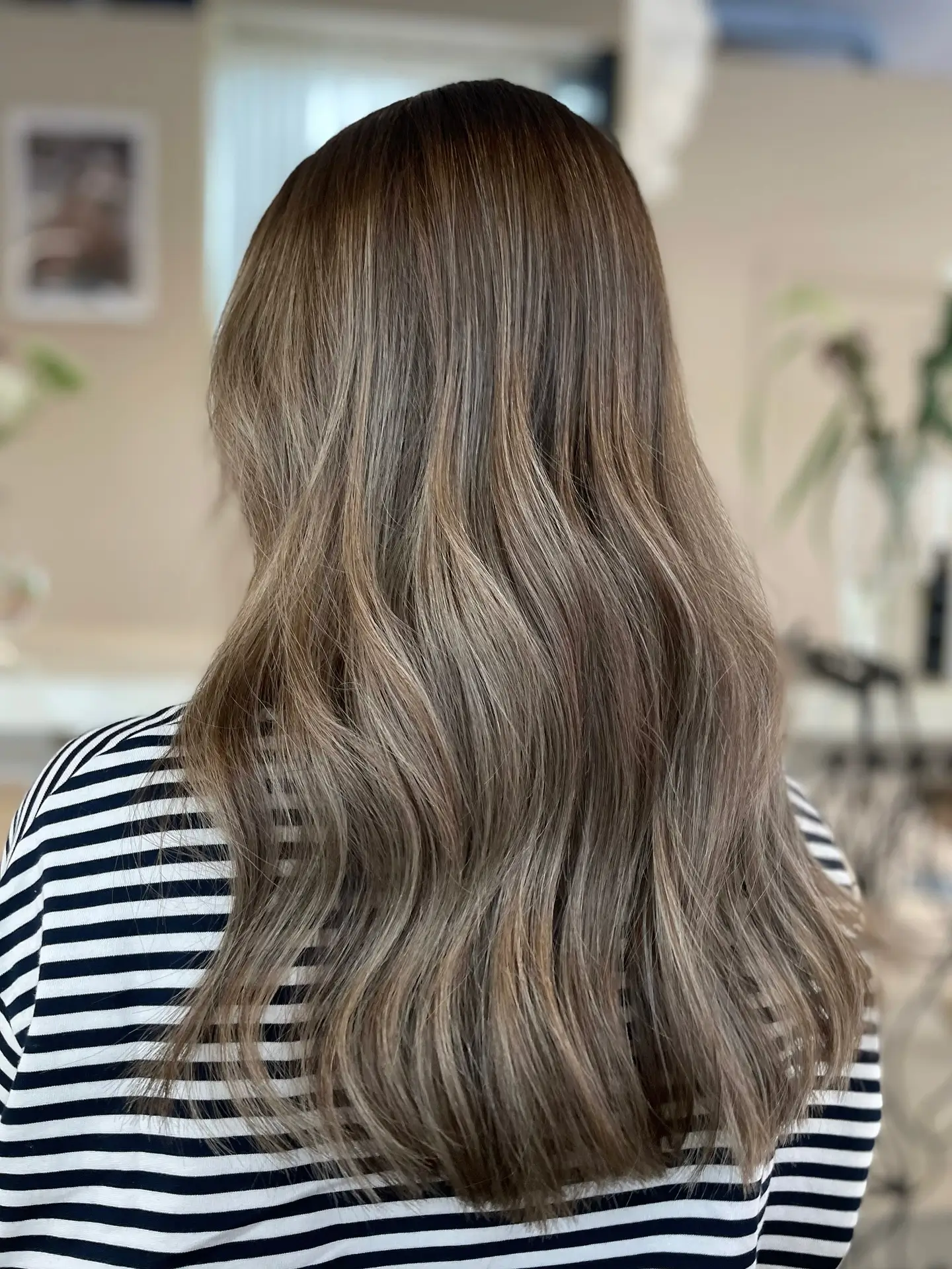 smoky summer mushroom brown hair color 2026 Silky Neutral Mushroom Brown With Soft Summer Flow