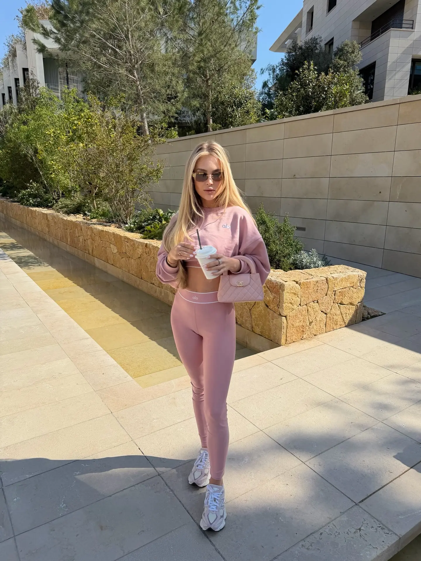 summer gym for women 2026 Soft Pink Athleisure And Off Duty Elegance