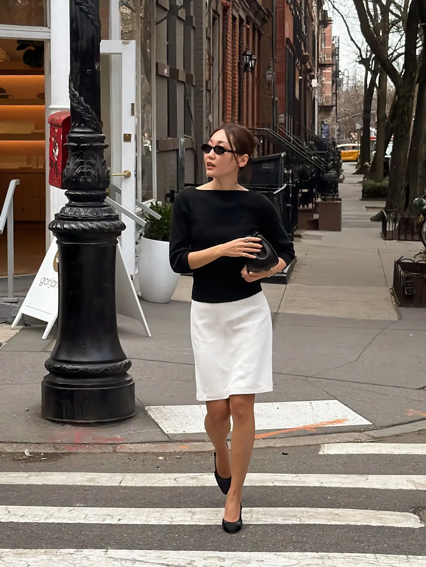 summer work outfits for the office 2026 Minimal Contrast Black And White For Confident City Days