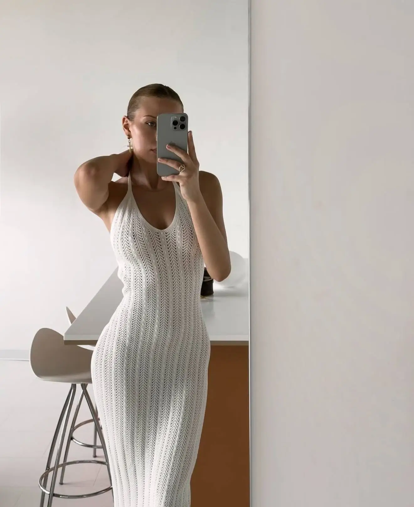 Summer Beach Outfit For Women 2026 Minimal Knit Dresses for Clean Summer Aesthetics