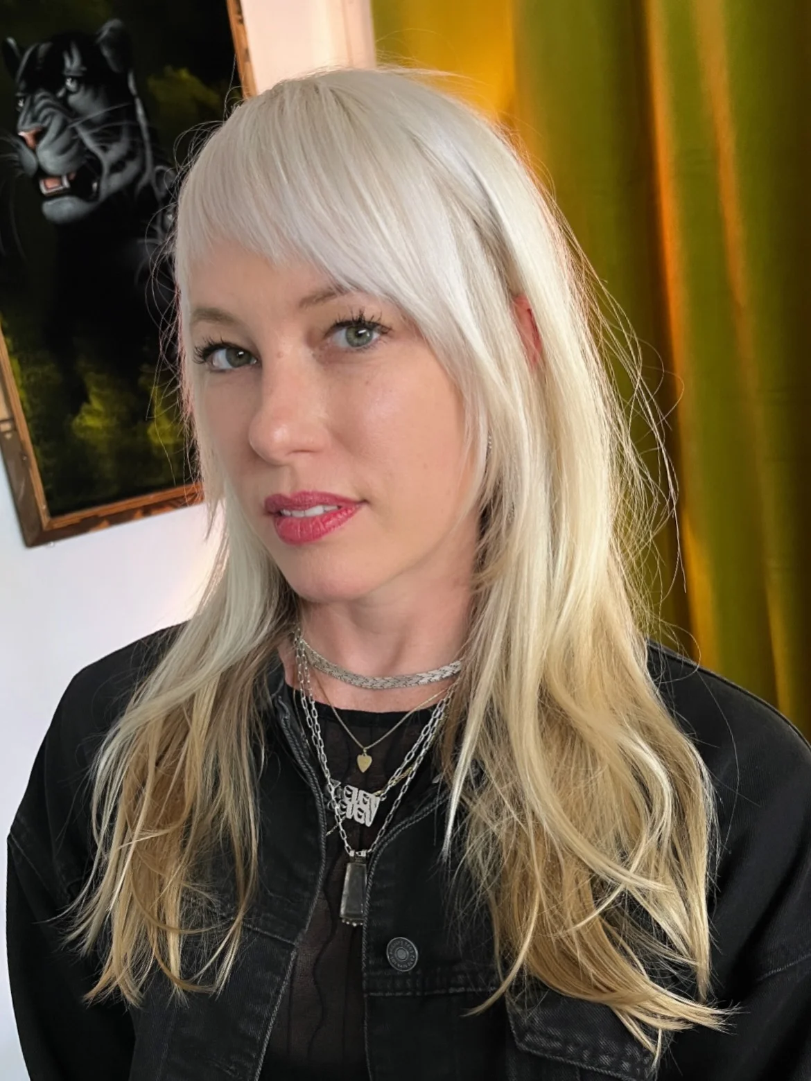 airy summer haircuts with bangs 2026 Long Soft Shag With Wispy Summer Bangs