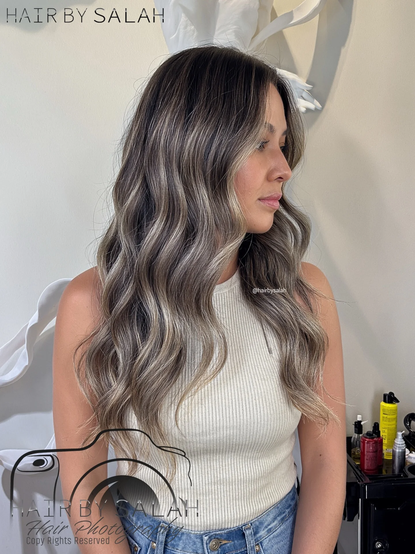 bright summer ash blonde hair color 2026 Sunlit Brunette To Ash Blonde Balayage With Soft Contrast