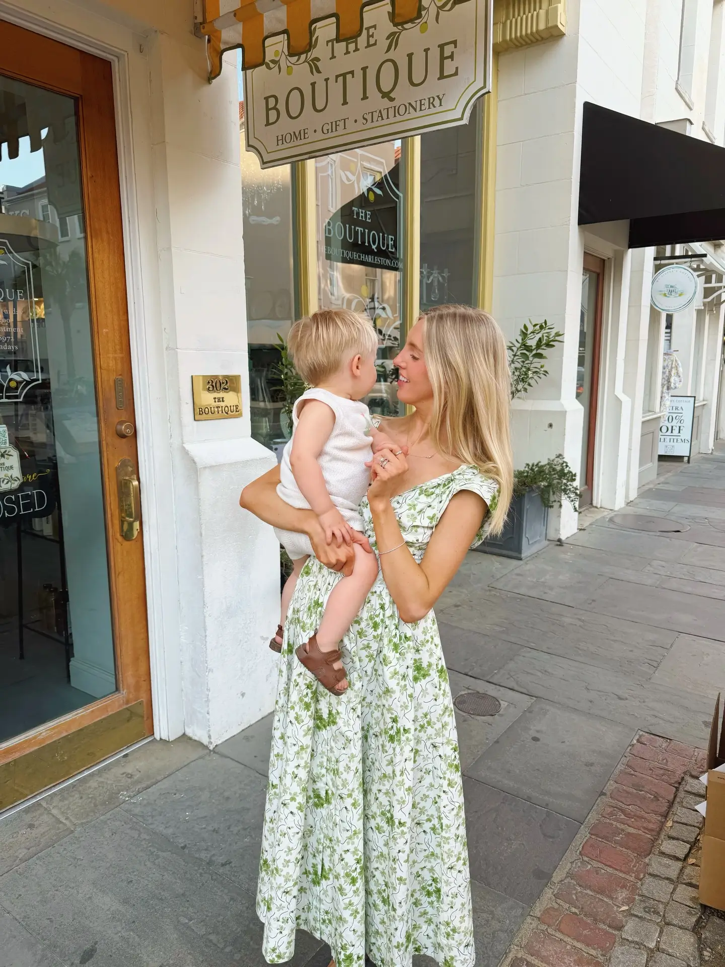 stylish mom outfits summer 2026 Soft Florals And Timeless Summer Femininity