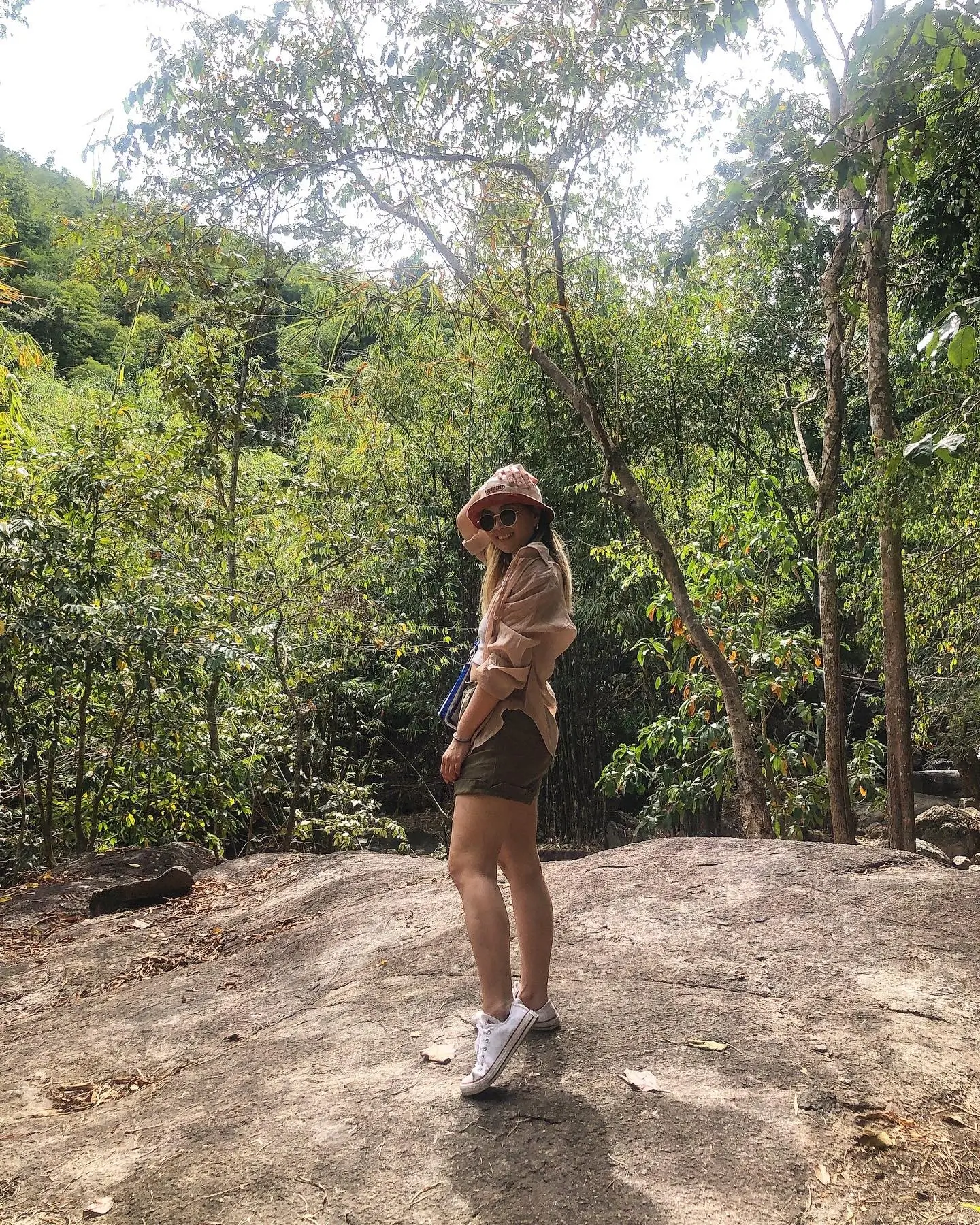 summer camping outfits for women 2026 Lightweight Layers And Earth Tones For A Hiking Escape