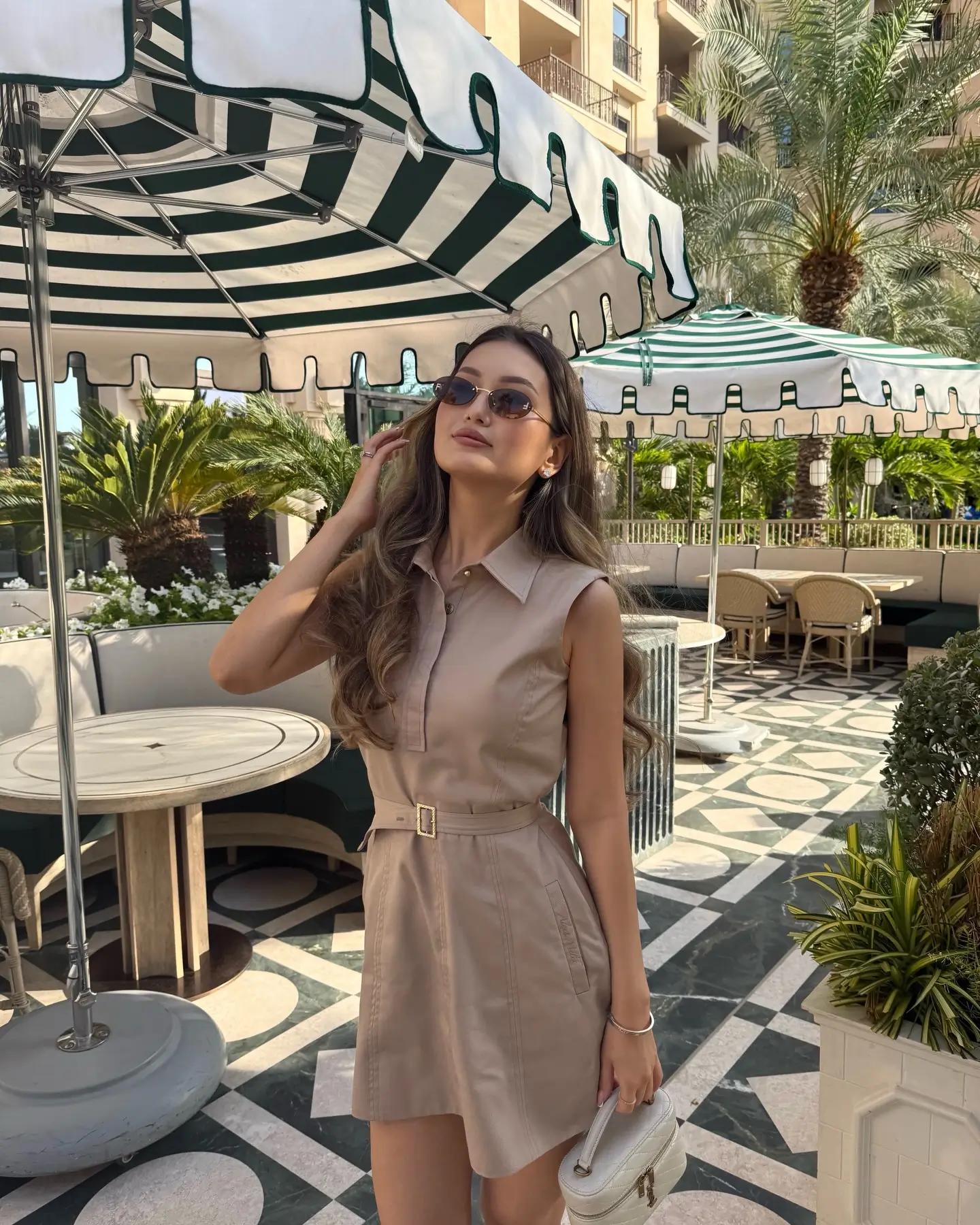 summer sundresses for women 2026 Modern Minimal The Tailored Short Sundress Edit