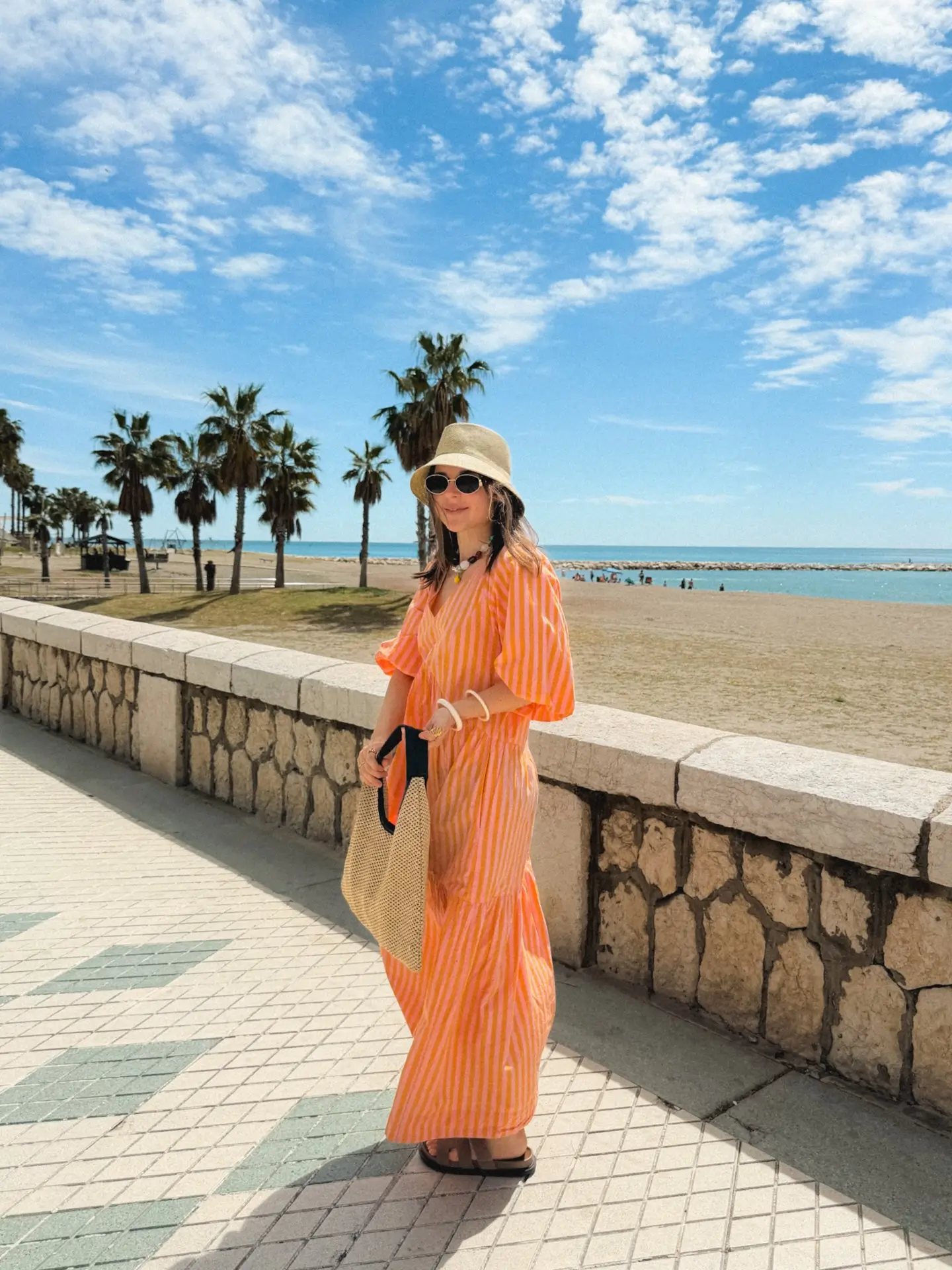 summer vacation outfits beach resort wear Sunlit Maxi Dress With Effortless Beach Walk Energy