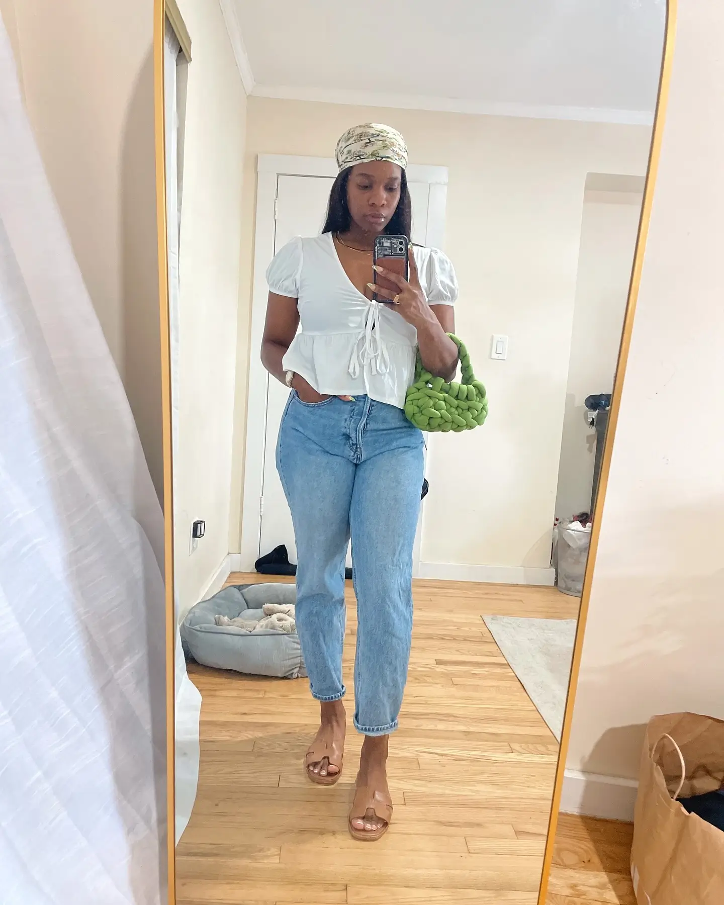 trendy summer outfits for black woman 2026 Everyday Denim Ease With A Soft Feminine Twist