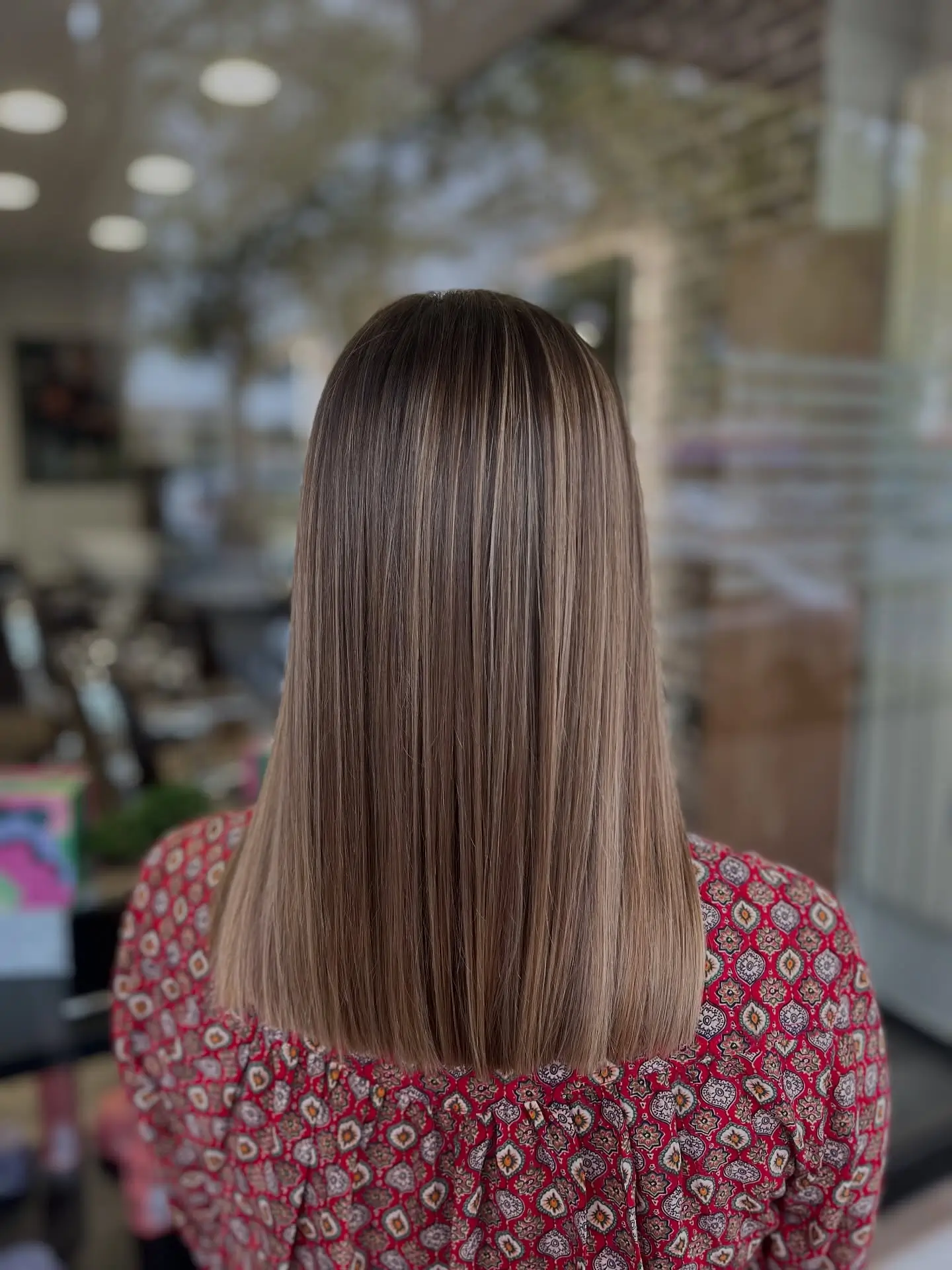 low maintenance summer ombre hair color 2026 Ultra Sleek Straight Ombre With Subtle Dimension