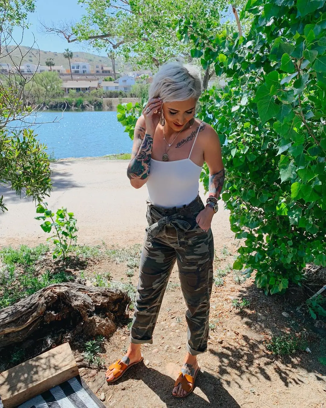 summer camping outfits for women 2026 Utility Chic With A Feminine Summer Balance