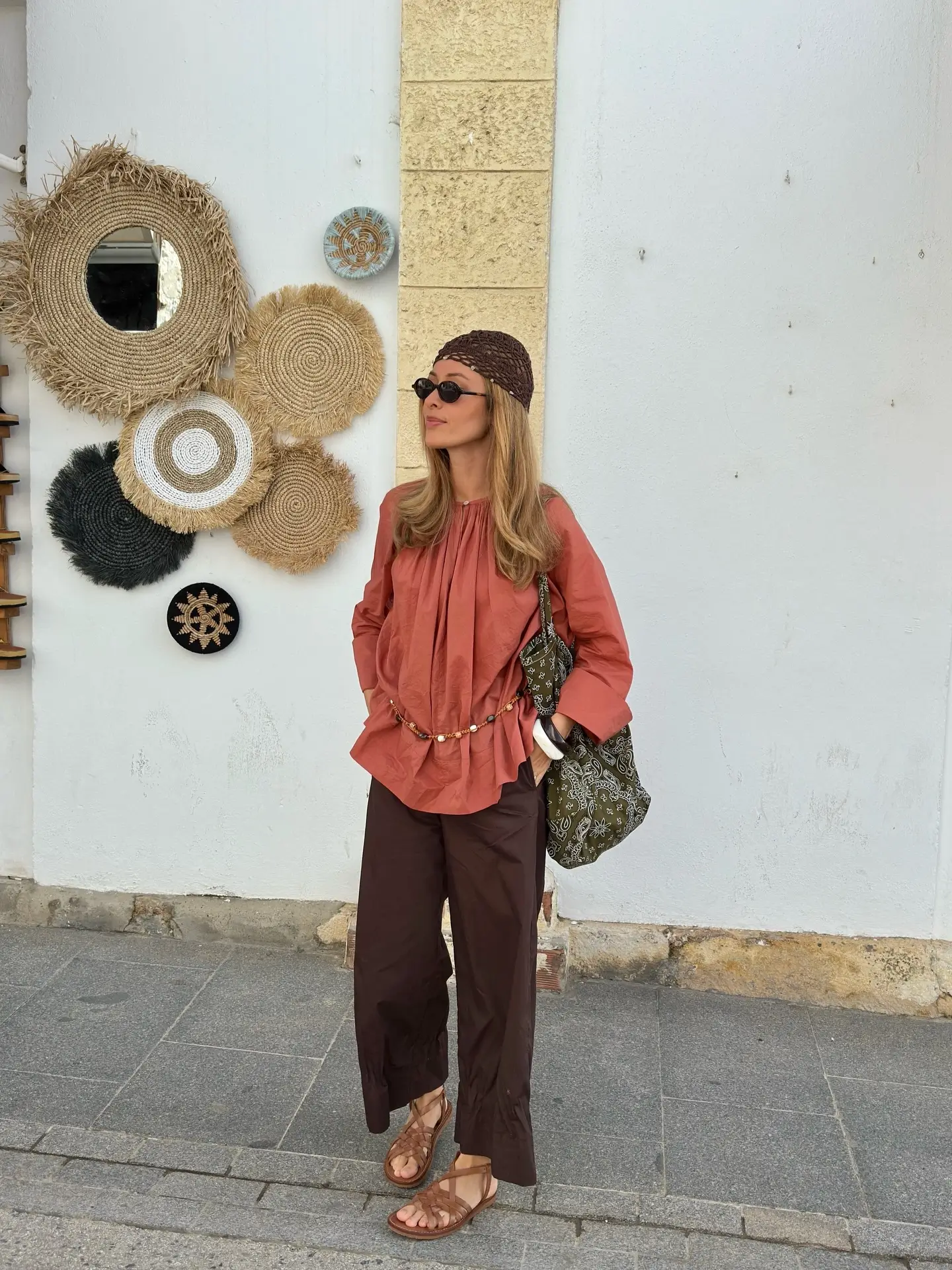 summer outfits for women 2026 Earthy Boho Layers With Relaxed Summer Spirit