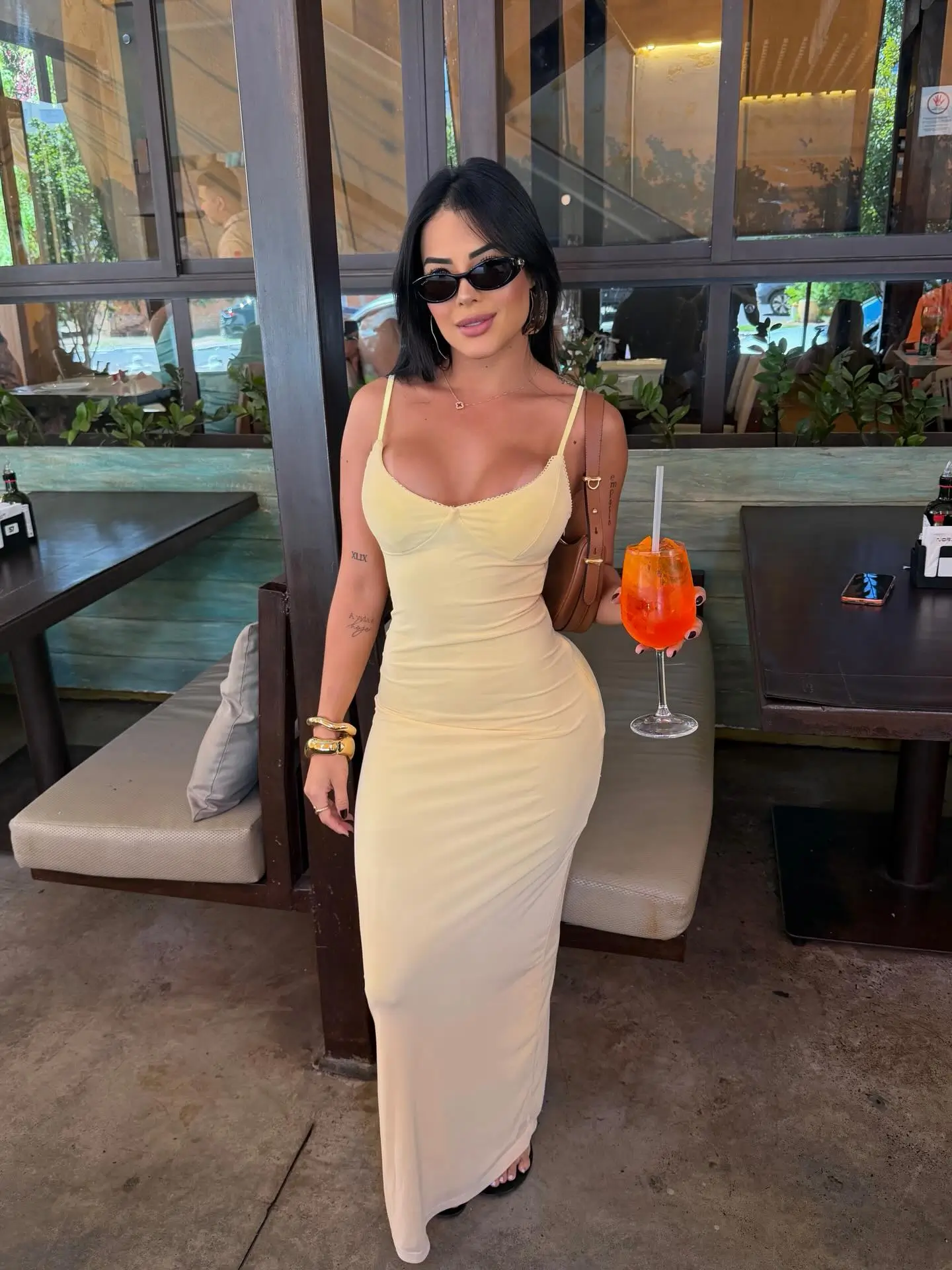 summer sundresses for women 2026 Evening Neutrals The Sleek Bodycon Sundress Moment