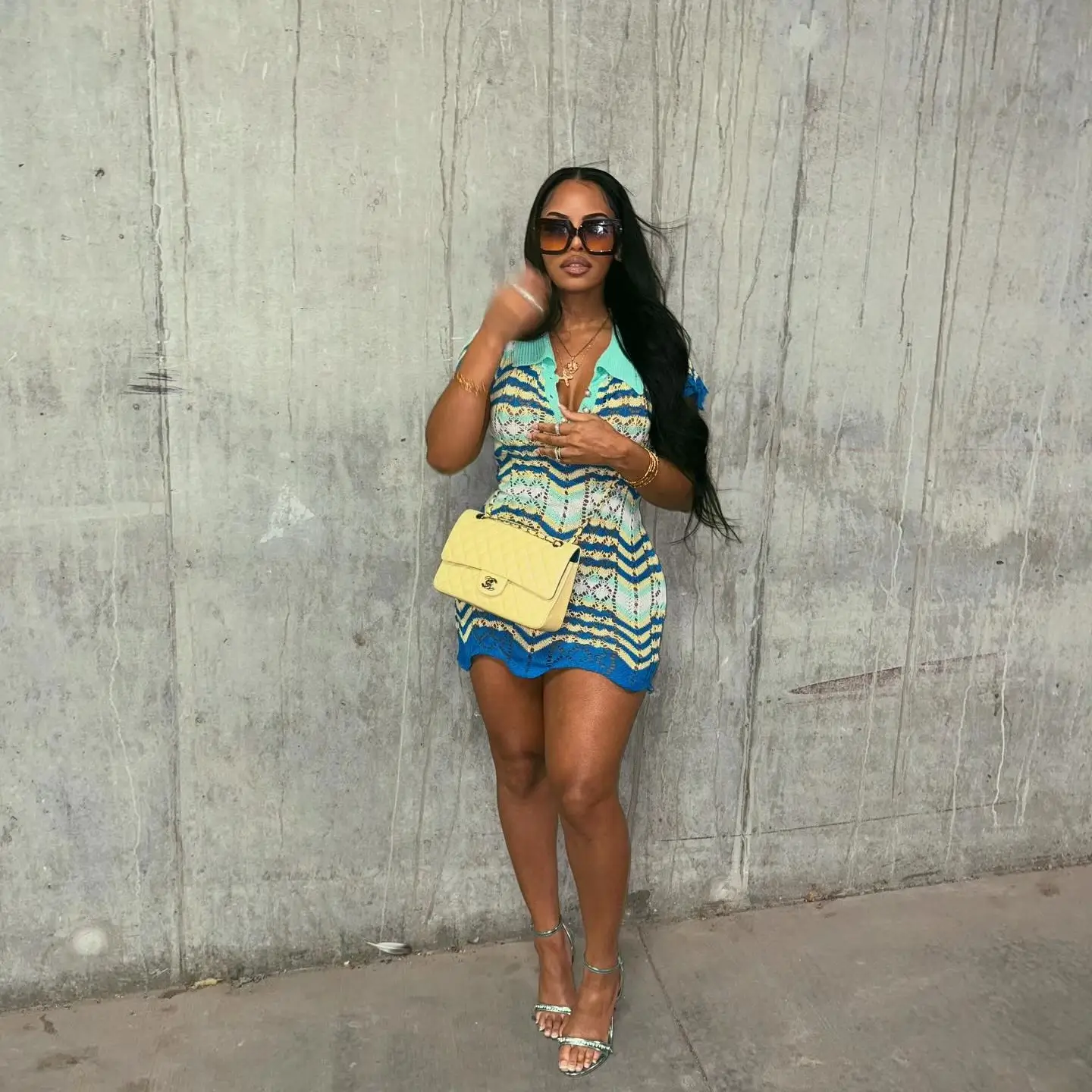 trendy summer outfits for black woman 2026 Bold Mini Dress Energy With Playful Confidence