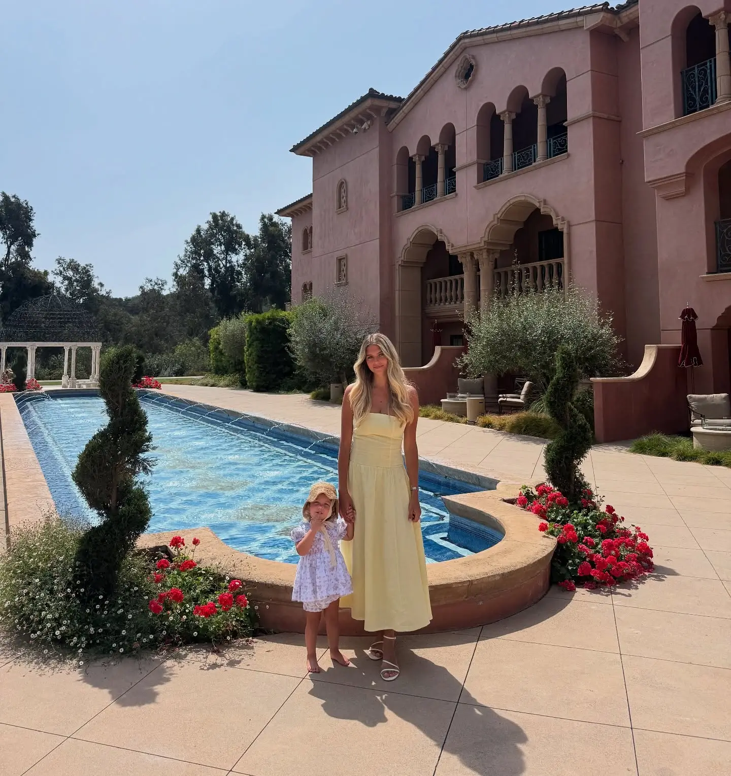 stylish mom outfits summer 2026 Soft Yellow Dresses And Quiet Luxury Summer Moments