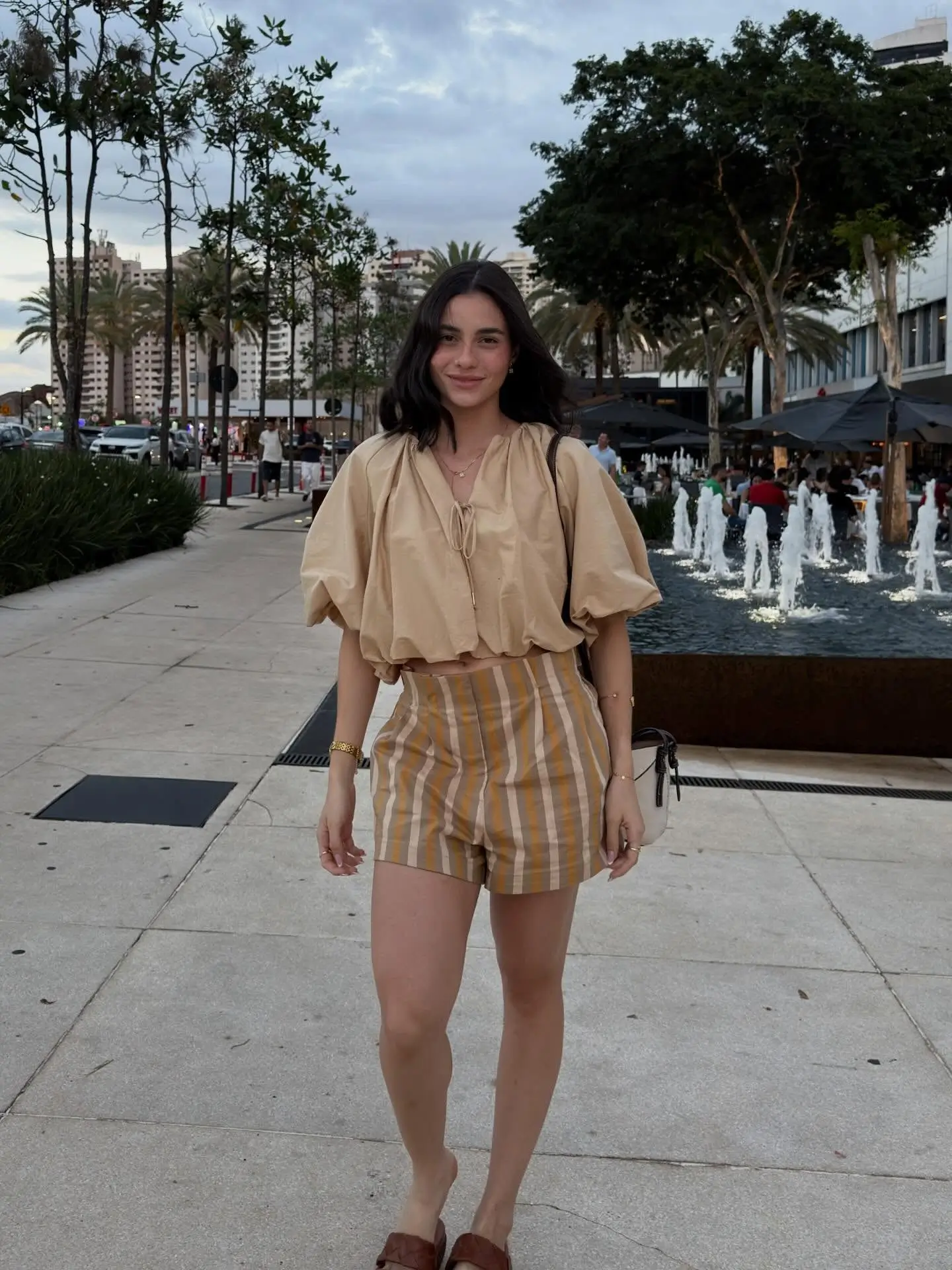 summer blouses for women 2026 Light Beige Volume With Effortless Summer Ease