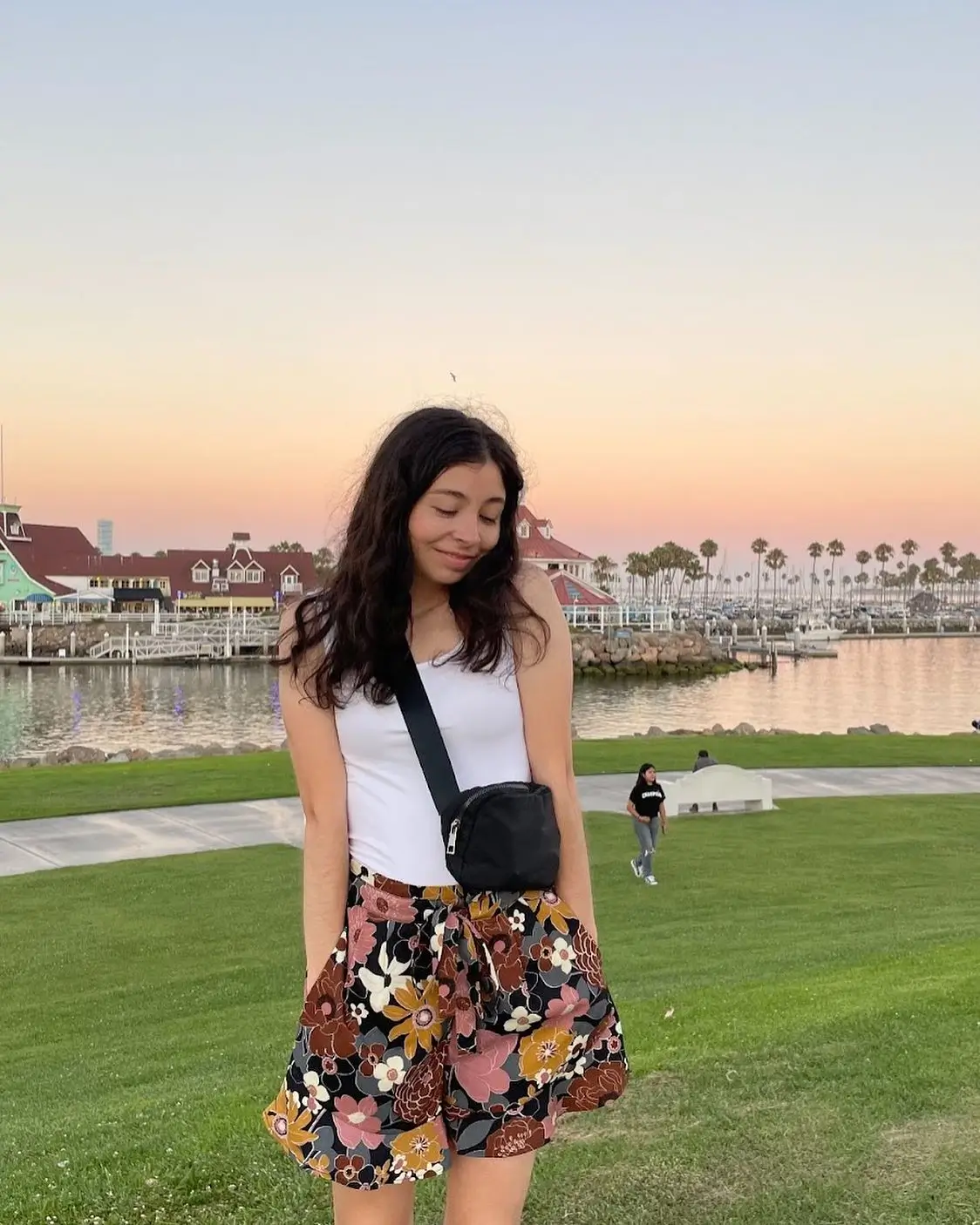 summer bodysuit outfits for women 2026 Sunset Florals And Light Layers Soft Summer Romance