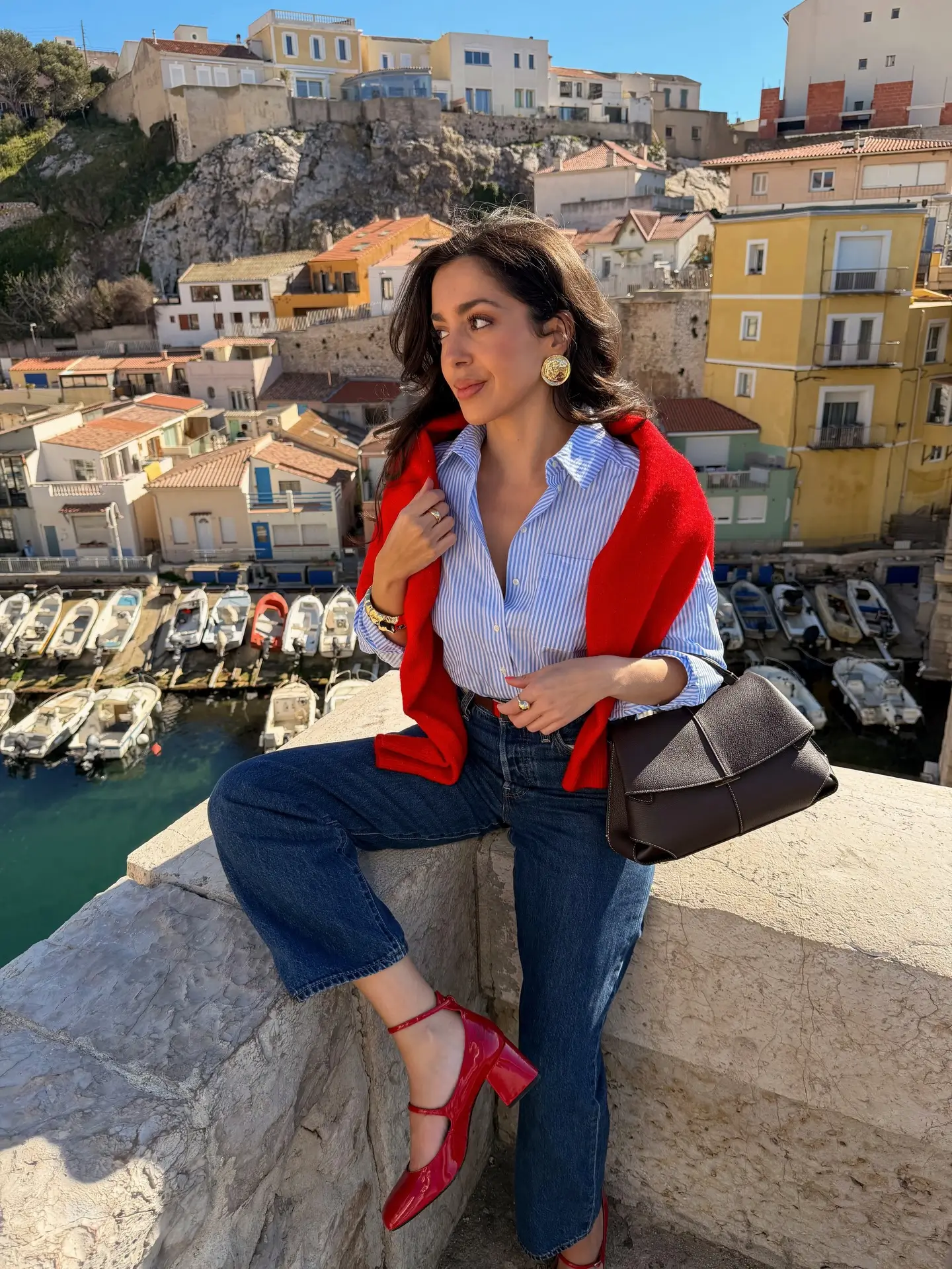 summer vacation resort outfits 2026 Chic Coastal Denim With Parisian Energy