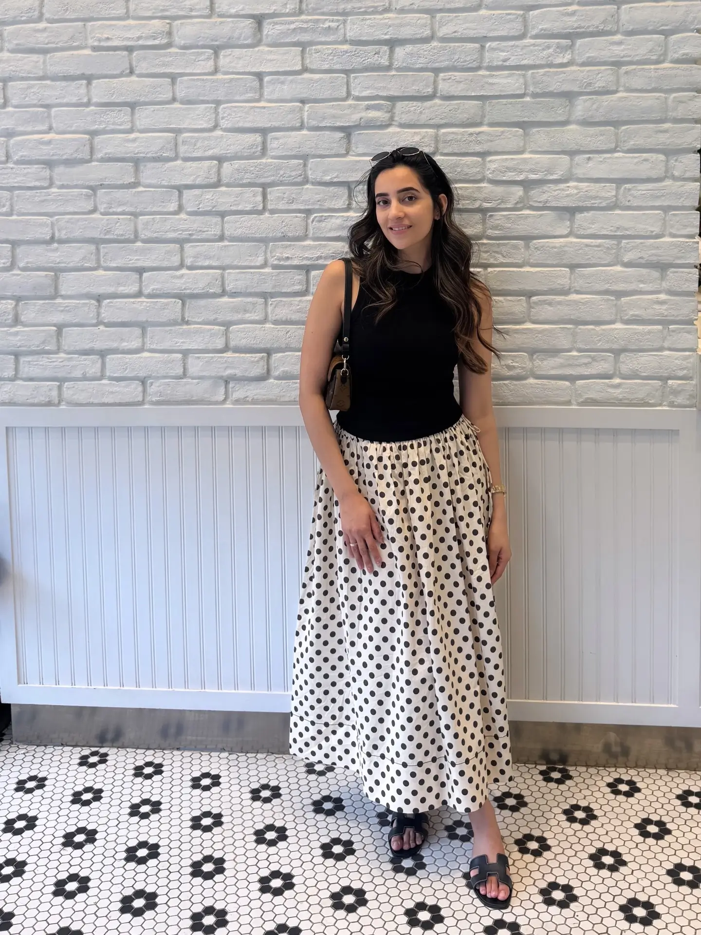 summer clothes for women 2026 Playful Polka Dot With A Modern Parisian Feel