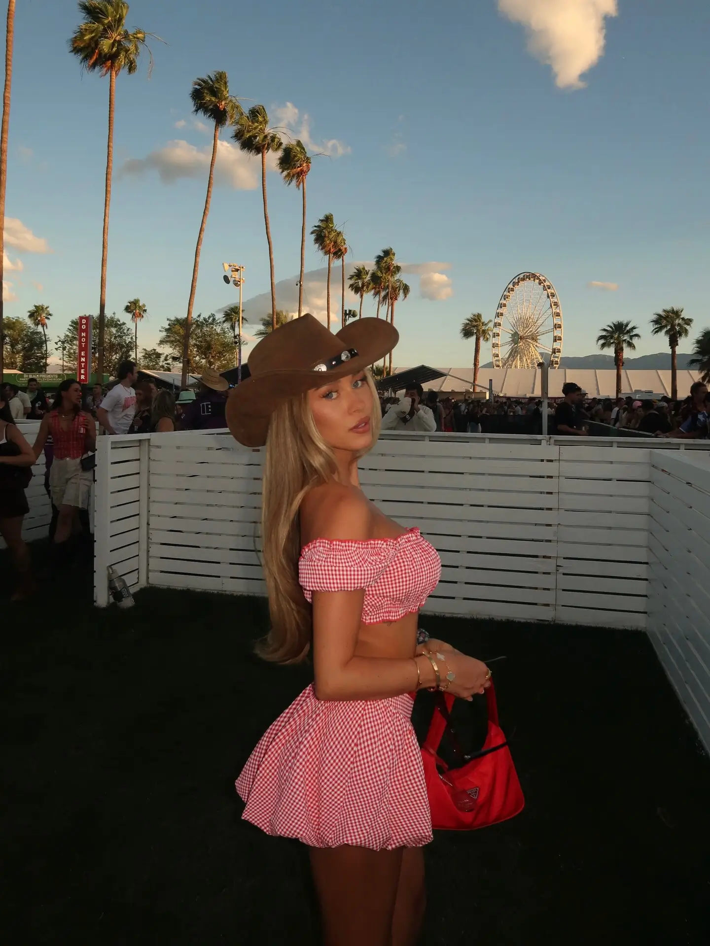 summer rave outfit for women 2026 Soft Western Picnic Aesthetic With A Flirty Twist