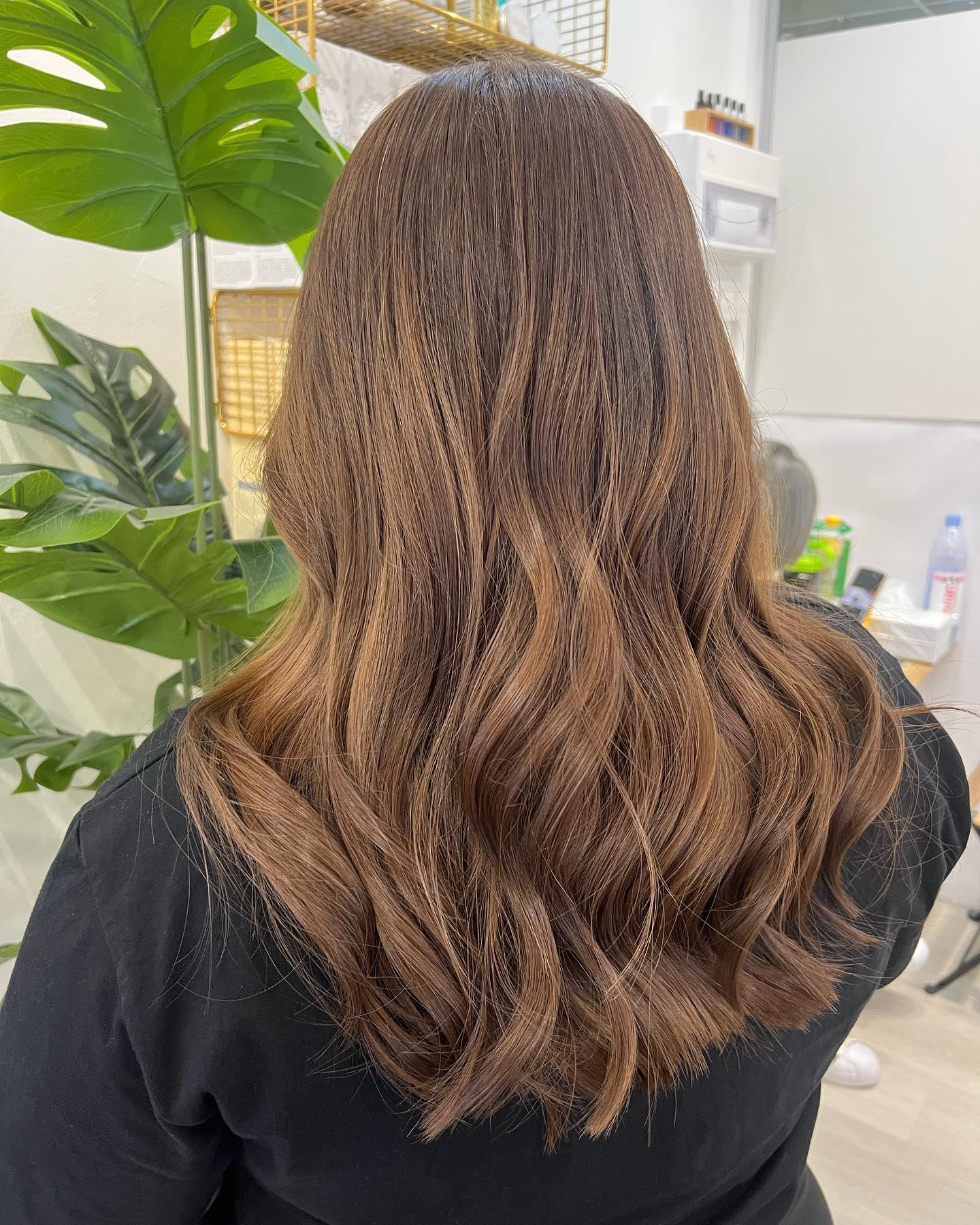 light summer hair color brunette Dimensional Brunette With Subtle Caramel Flow