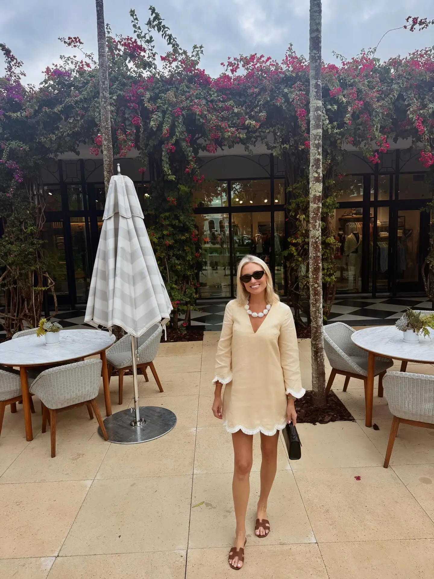 short outfits for women summer 2026 Relaxed Linen Dress With Understated Elegance