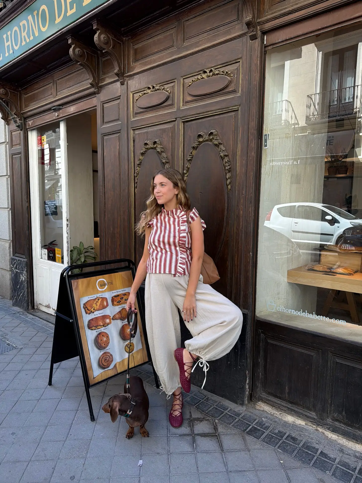 summer blouses for women 2026 Striped Statement With Playful Parisian Energy