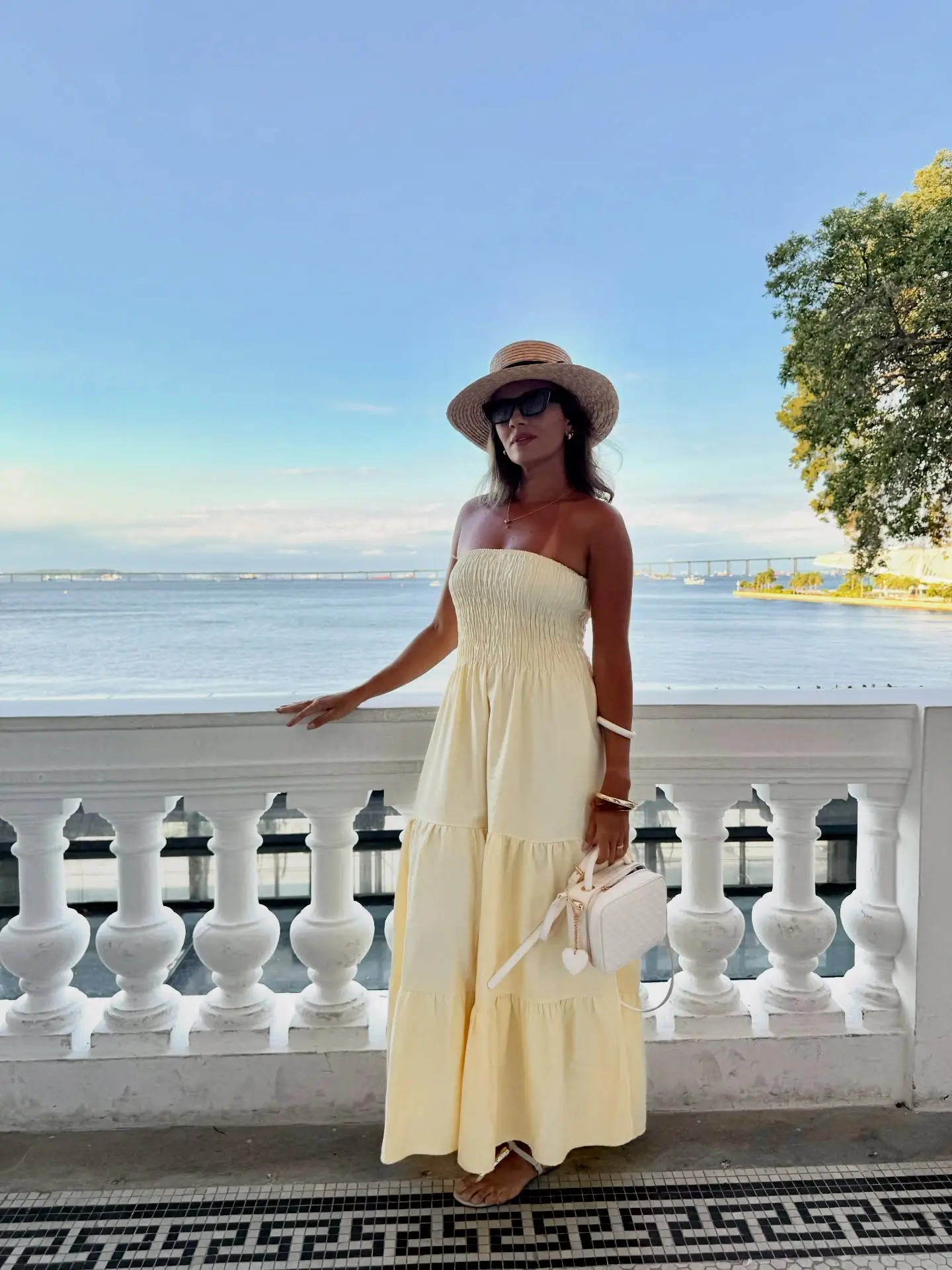 summer clothes for women 2026 Soft Yellow Maxi And Sun Kissed Simplicity
