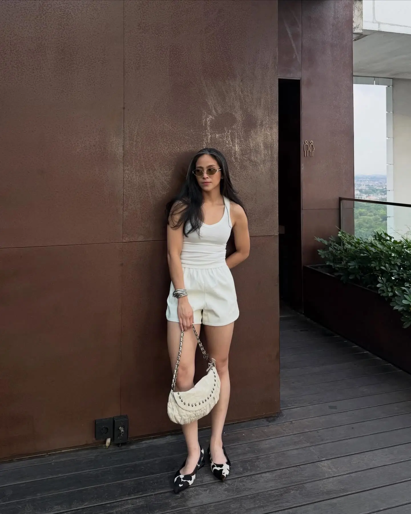 summer sleeveless tops for women 2026 Monochrome Softness That Feels Light And Elevated