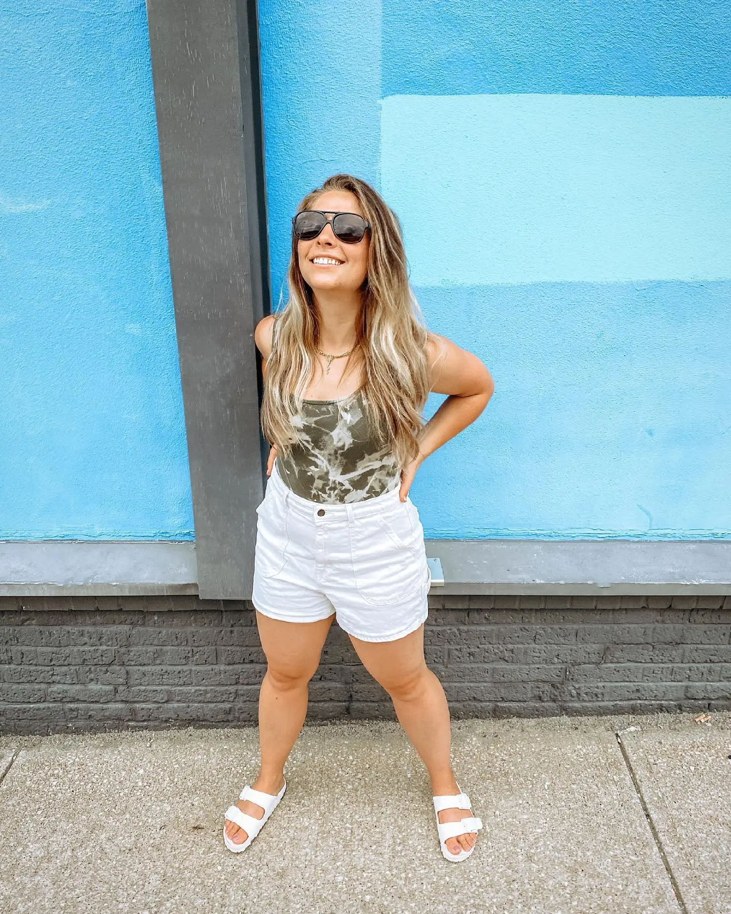 summer bodysuit outfits for women 2026 Playful Prints And Relaxed Fits Weekend Mood Activated