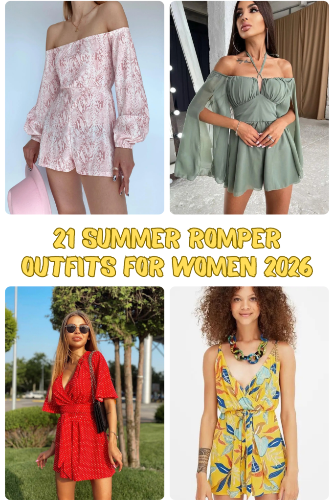 Summer Romper Outfits For Women 2026: Cute, Casual & Dressy Ideas