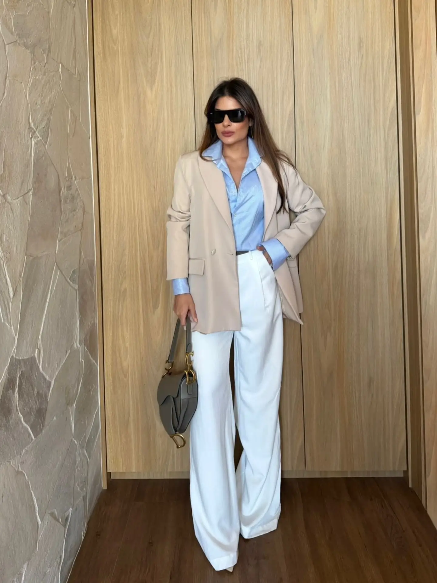 summer business casual outfit for women 2026 Light Layers And Tailored Ease