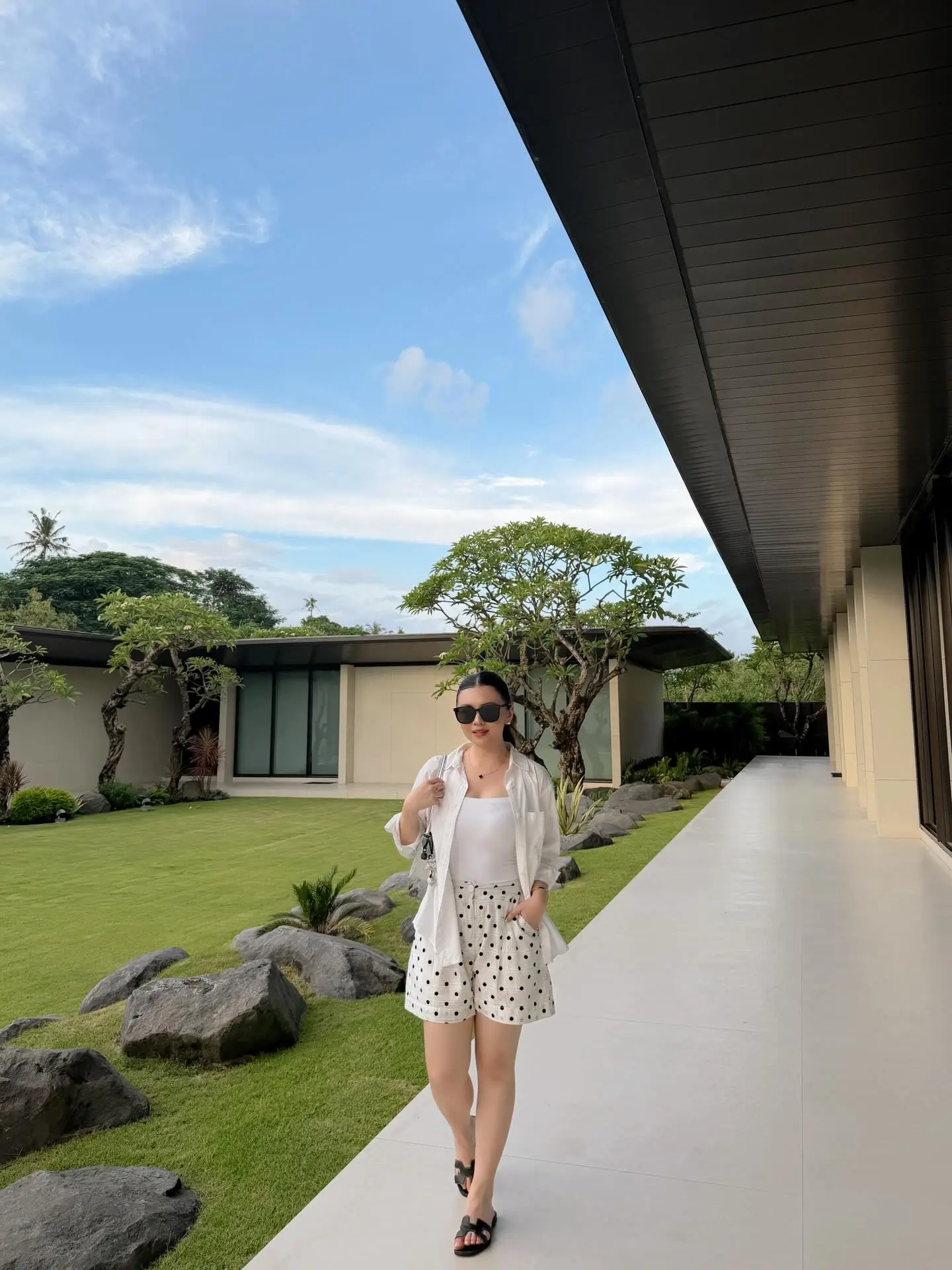 summer clothes for women 2026 Relaxed Polka Dot Charm For Slow Summer Days