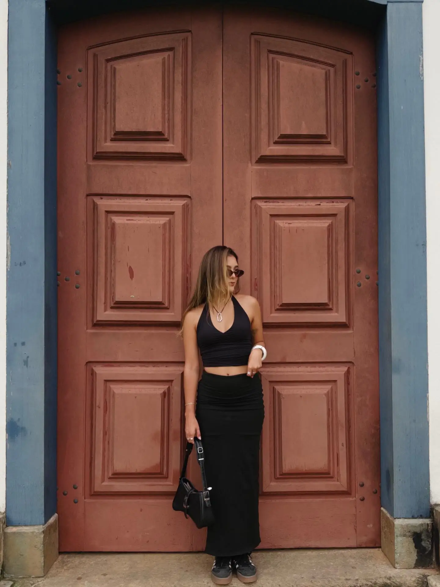 summer crop top outfits for women 2026 All Black Minimalism That Feels Like A Statement