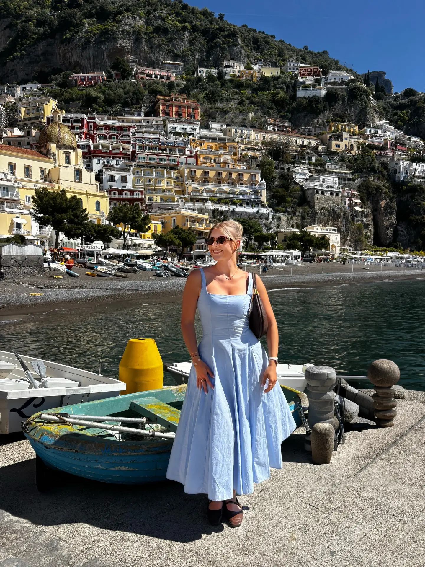 summer sundresses for women 2026 Coastal Blue Vacation Ready Feminine Structure