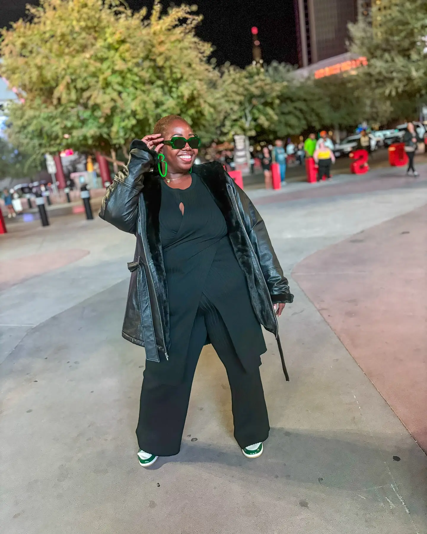 plus size summer outfits for women 2026 Streetwear Energy With a Night Twist