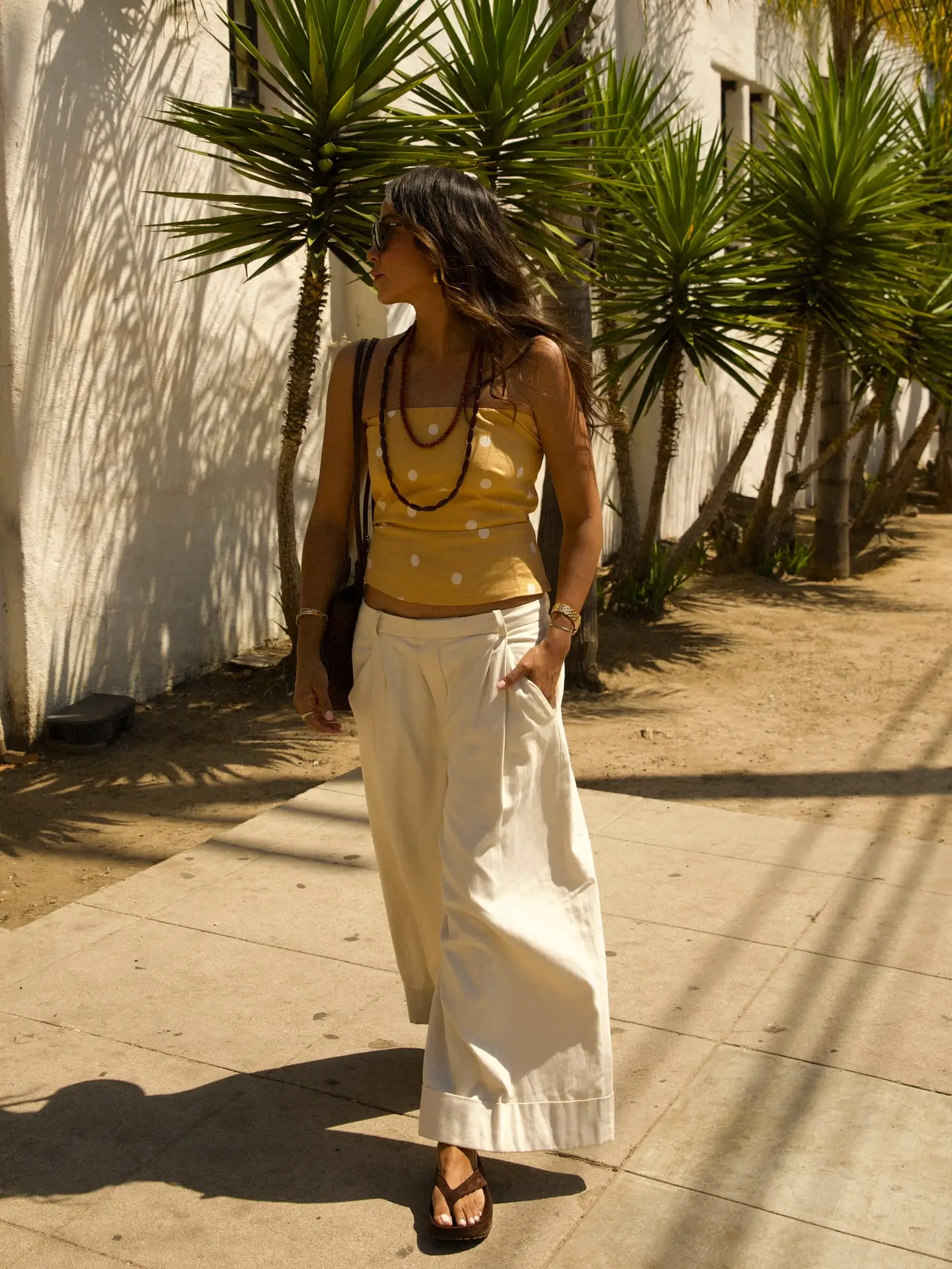 hot summer outfits aesthetic Light Linen And Playful Prints For Everyday Ease