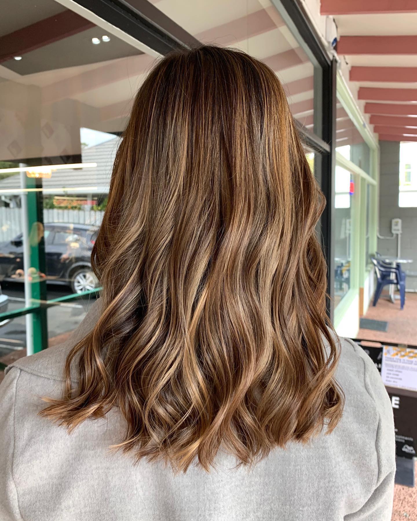 light summer hair color brunette Soft Balayage Brunette With Airy Golden Dimension