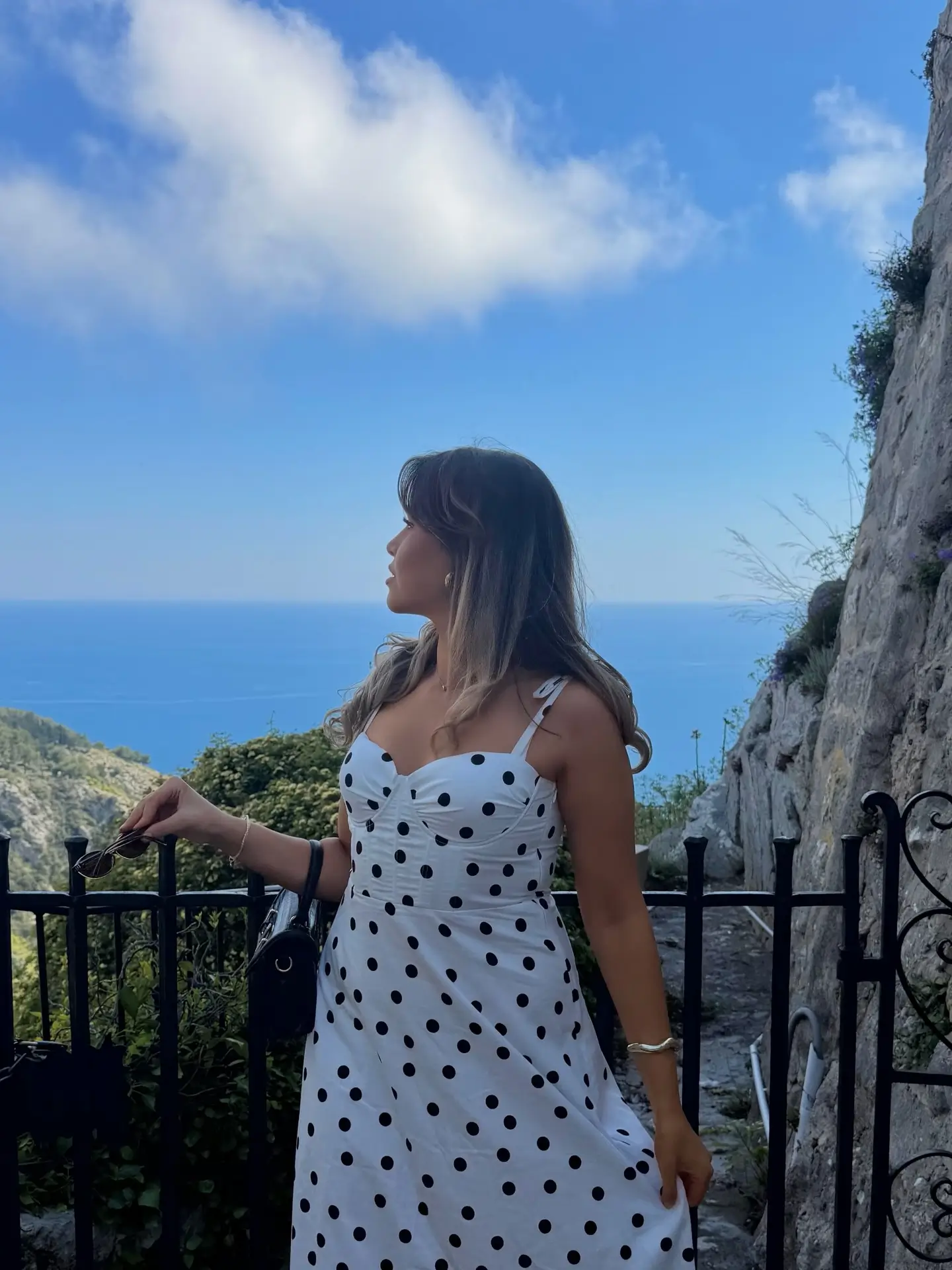 midsize outfits for women summer 2026 Polka Dot Dress For Romantic Summer Escapes