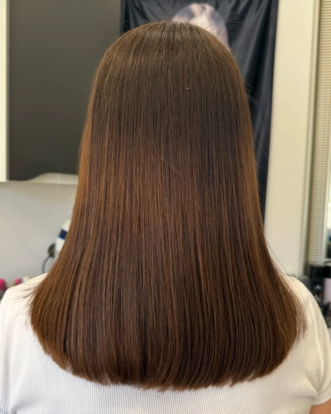 natural summer haircuts for women over 30 2026 Softly Flipped Medium Layers With Volume