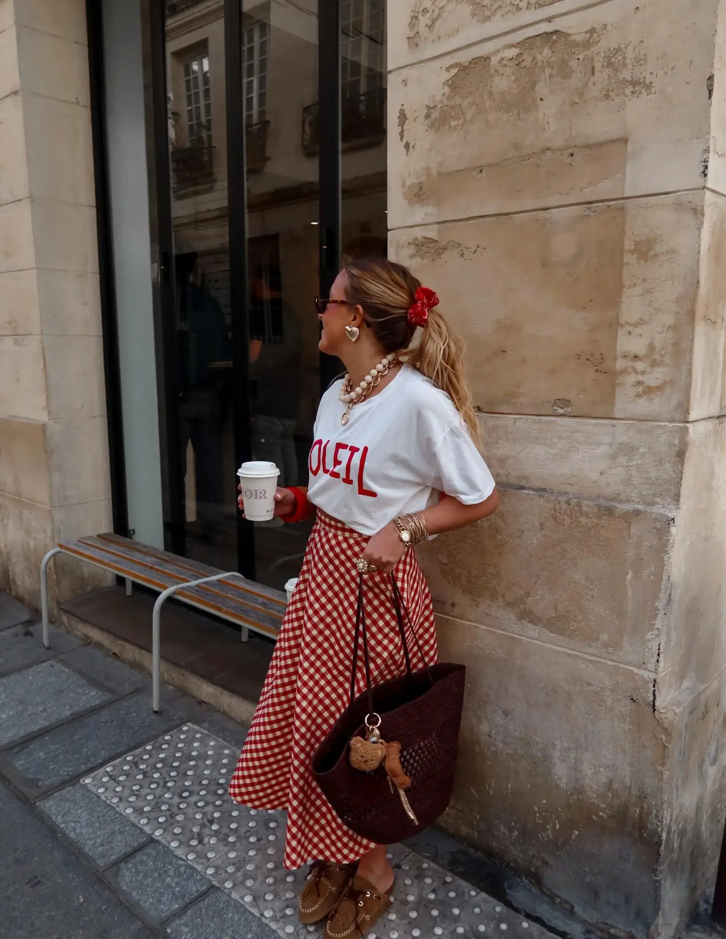 summer fashion outfits for women 2026 Playful Parisian Energy With Preppy Summer Charm