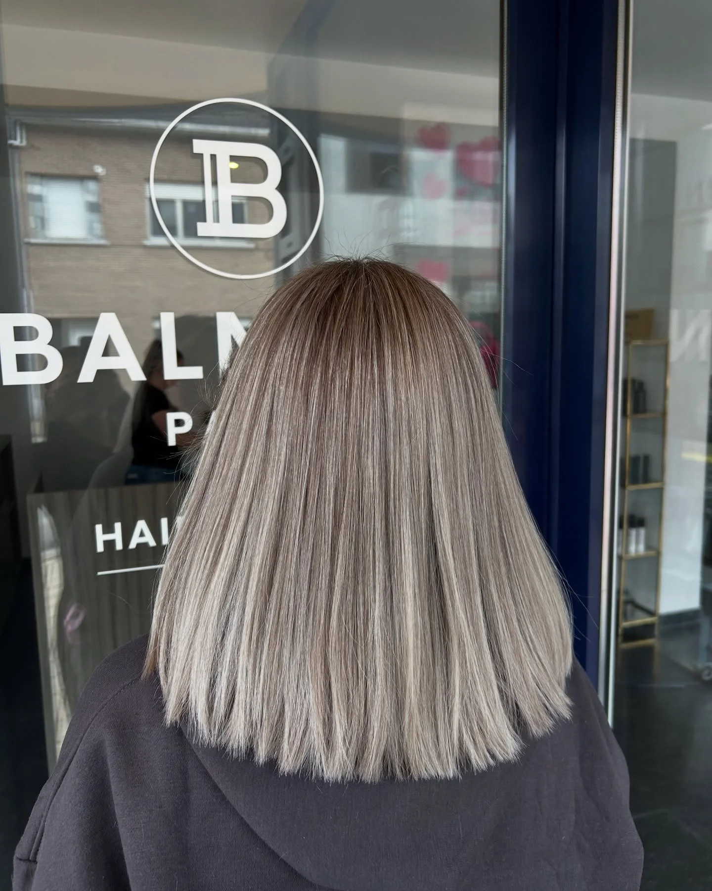 bright summer ash blonde hair color 2026 Blunt Cut With Icy Ash Minimalism