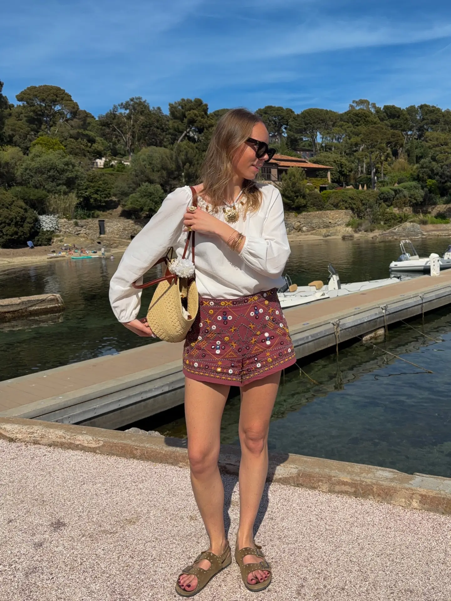 hot summer outfits baddie Vacation-Ready Shorts With Elevated Details