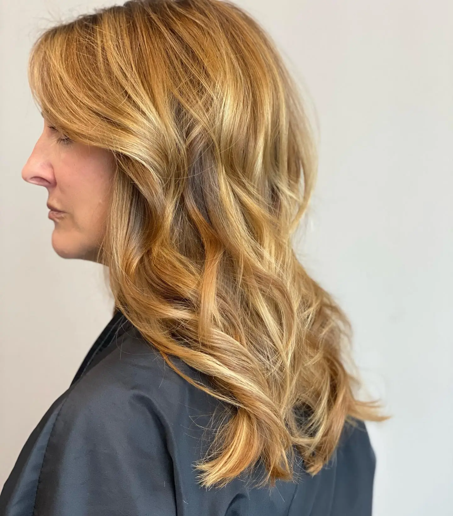 summer hair color ideas 2026 Golden Honey Layers With Lived In Softness