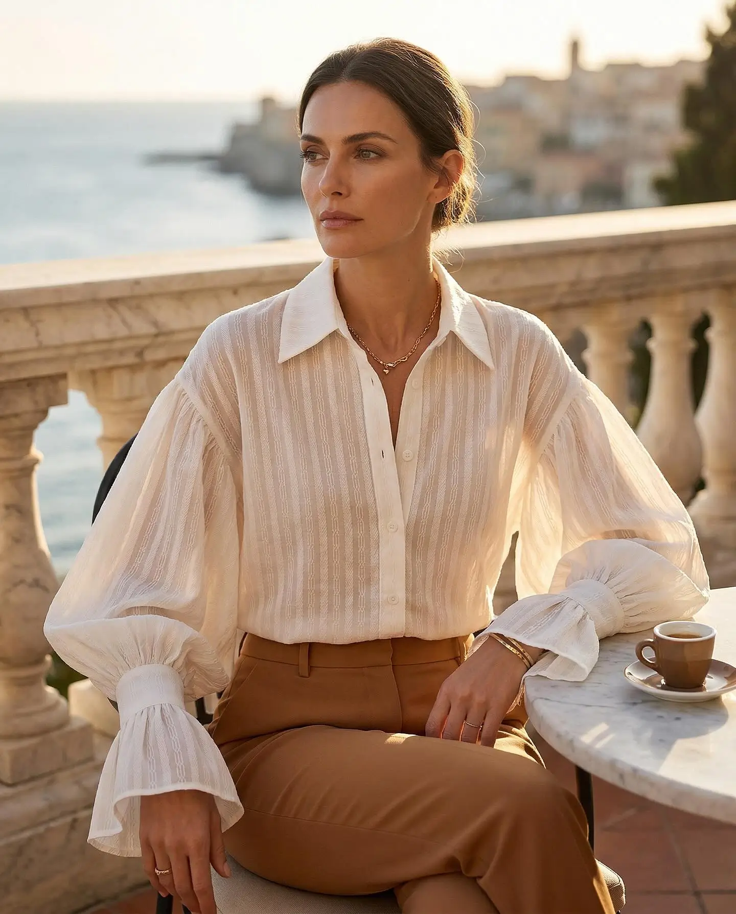 summer blouses for women 2026 Soft Embroidery With Relaxed Bohemian Spirit