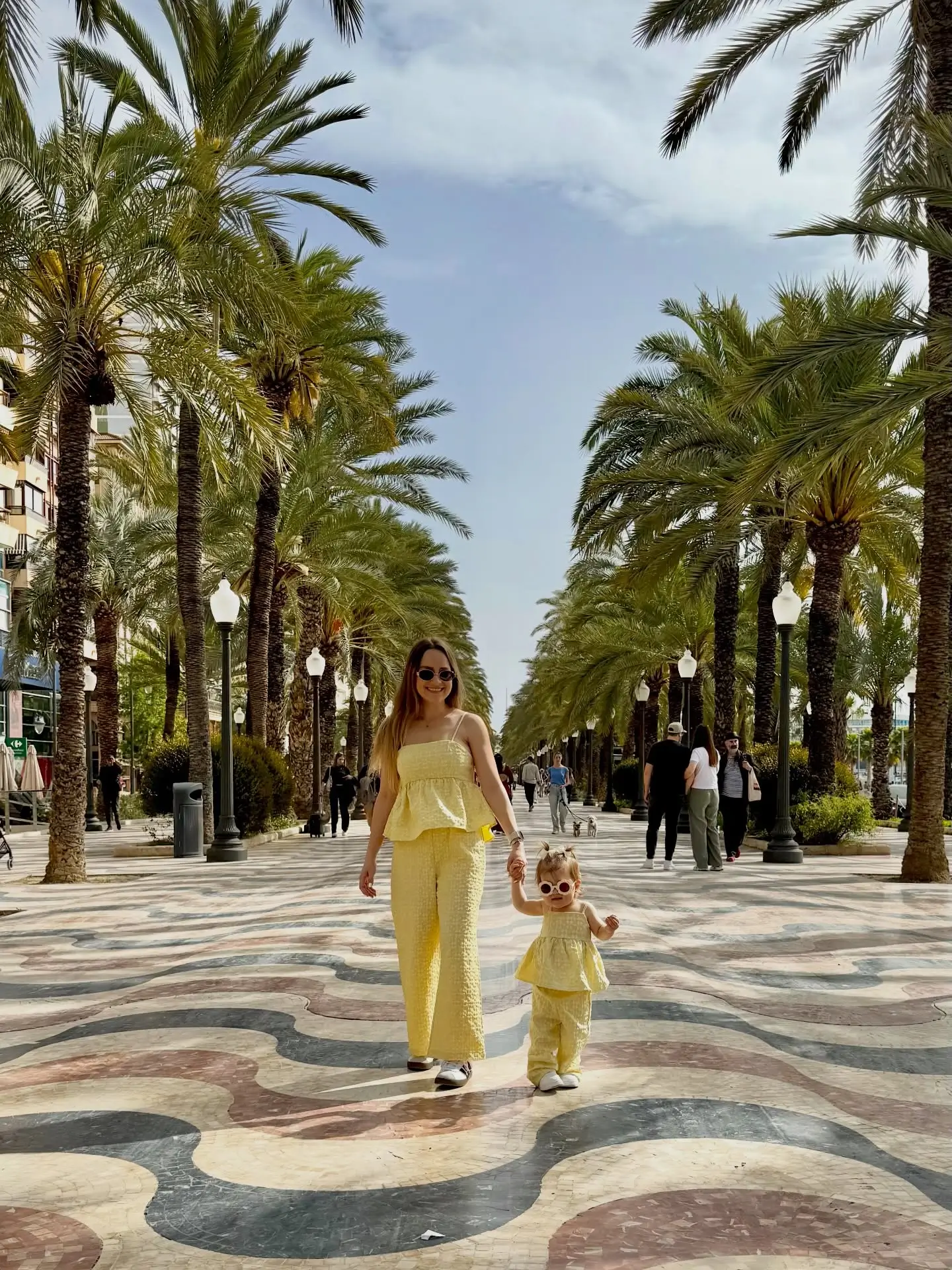 stylish mom outfits summer 2026 Matching Yellow Sets That Feel Fresh And Playful