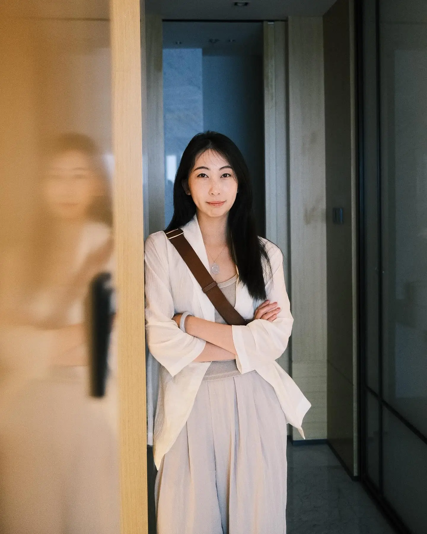 summer business casual outfit for women 2026 Soft Layering With Light Neutrals For Everyday Comfort