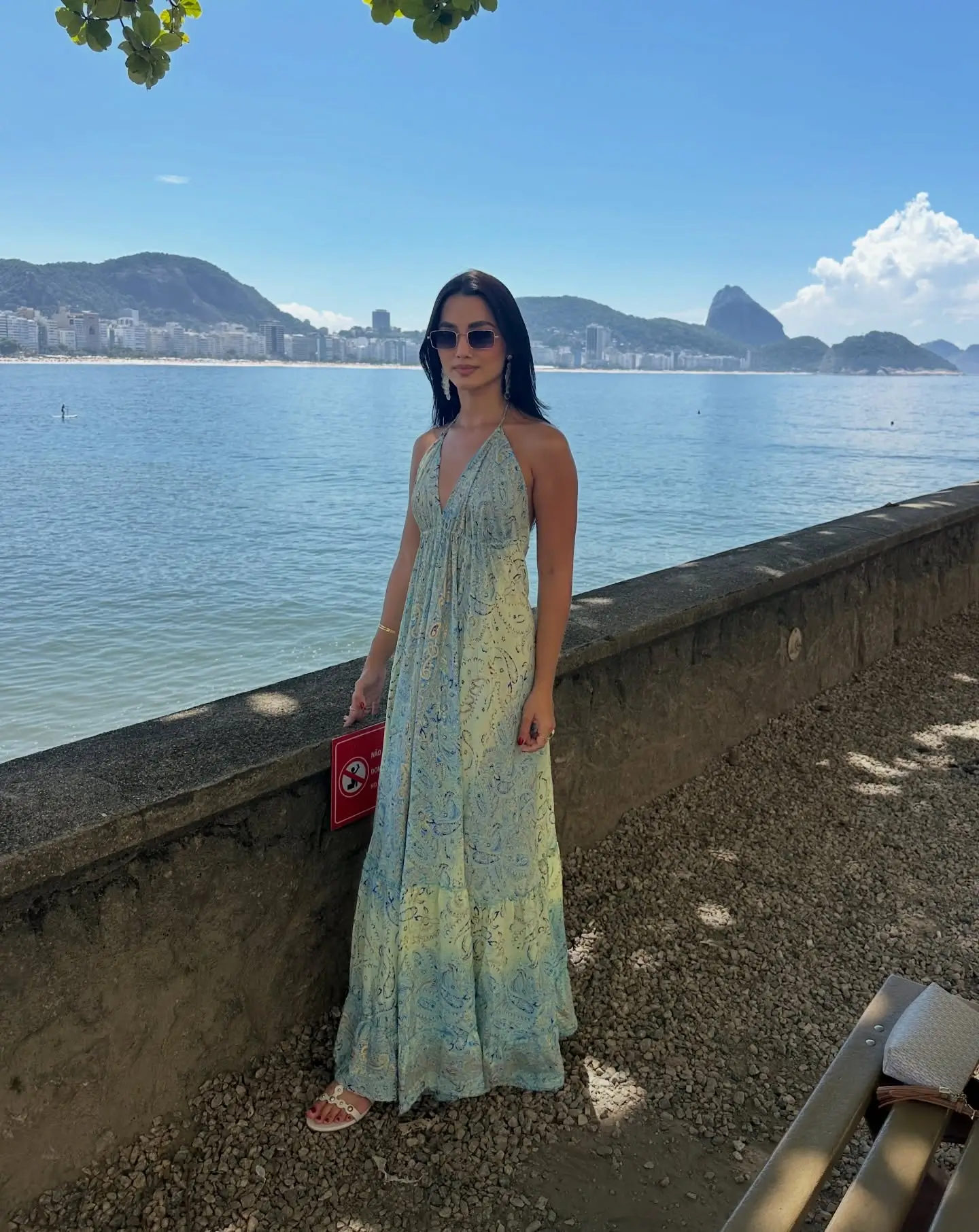 summer clothes for women 2026 Airy Halter Maxi For Effortless Coastal Style